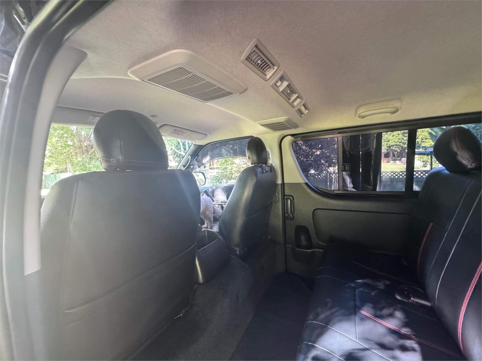 2013 TOYOTA HIACE KDH223R MY12 UPGRADE SUPER GL PRIME AUTOMATIC VAN