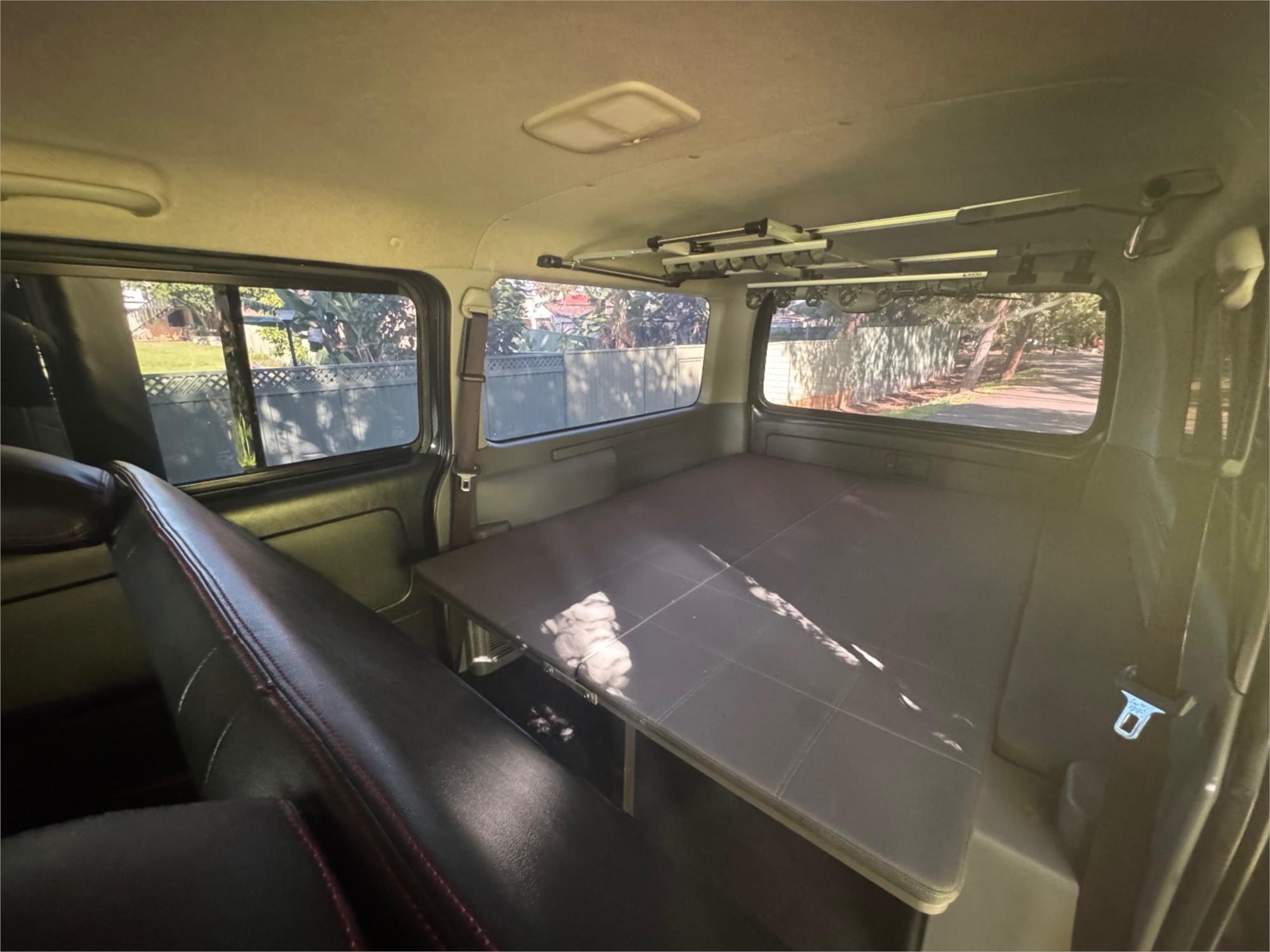 2013 TOYOTA HIACE KDH223R MY12 UPGRADE SUPER GL PRIME AUTOMATIC VAN