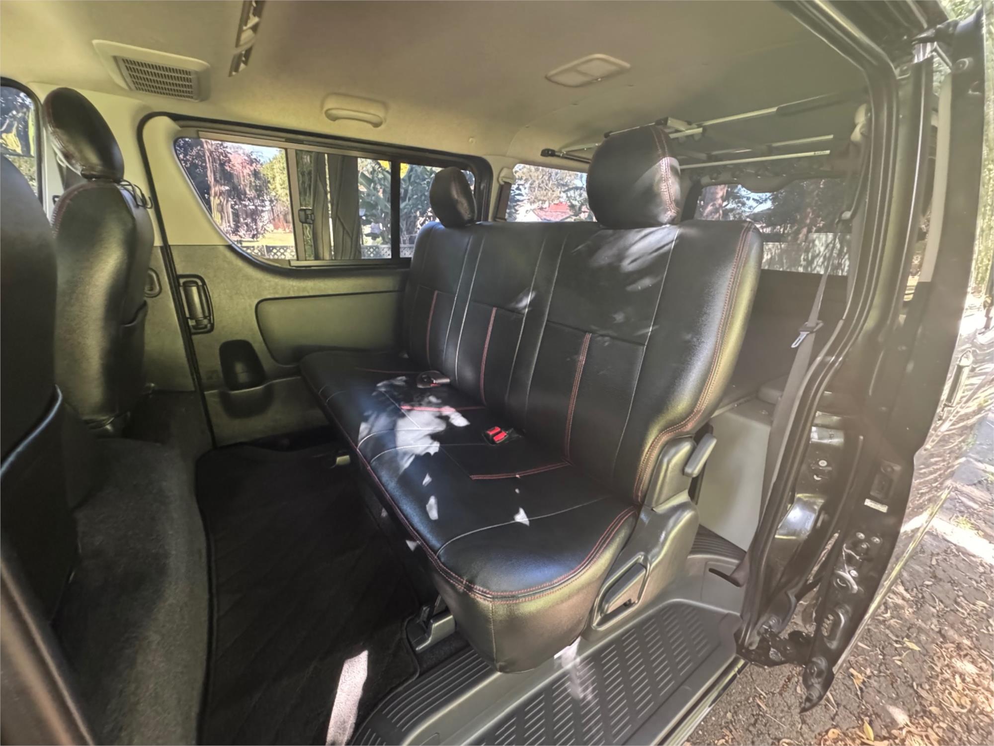 2013 TOYOTA HIACE KDH223R MY12 UPGRADE SUPER GL PRIME AUTOMATIC VAN