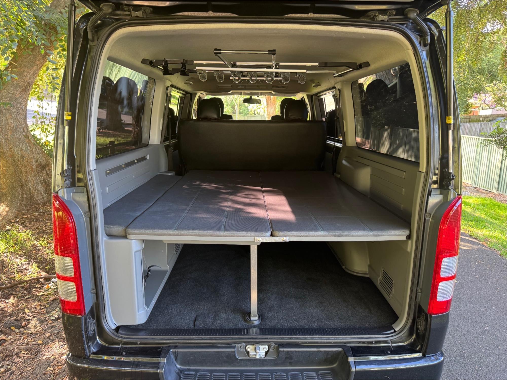 2013 TOYOTA HIACE KDH223R MY12 UPGRADE SUPER GL PRIME AUTOMATIC VAN