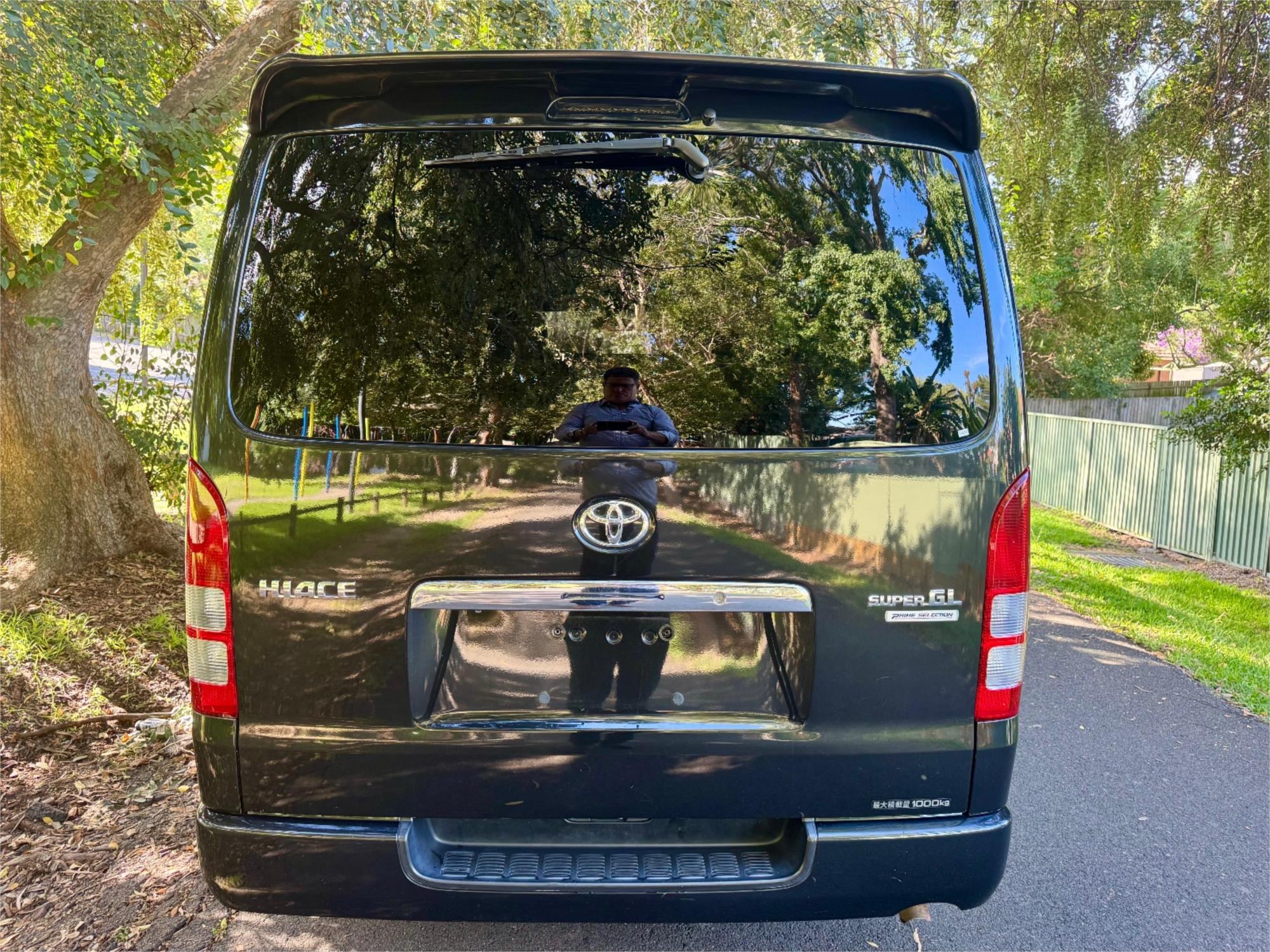 2013 TOYOTA HIACE KDH223R MY12 UPGRADE SUPER GL PRIME AUTOMATIC VAN