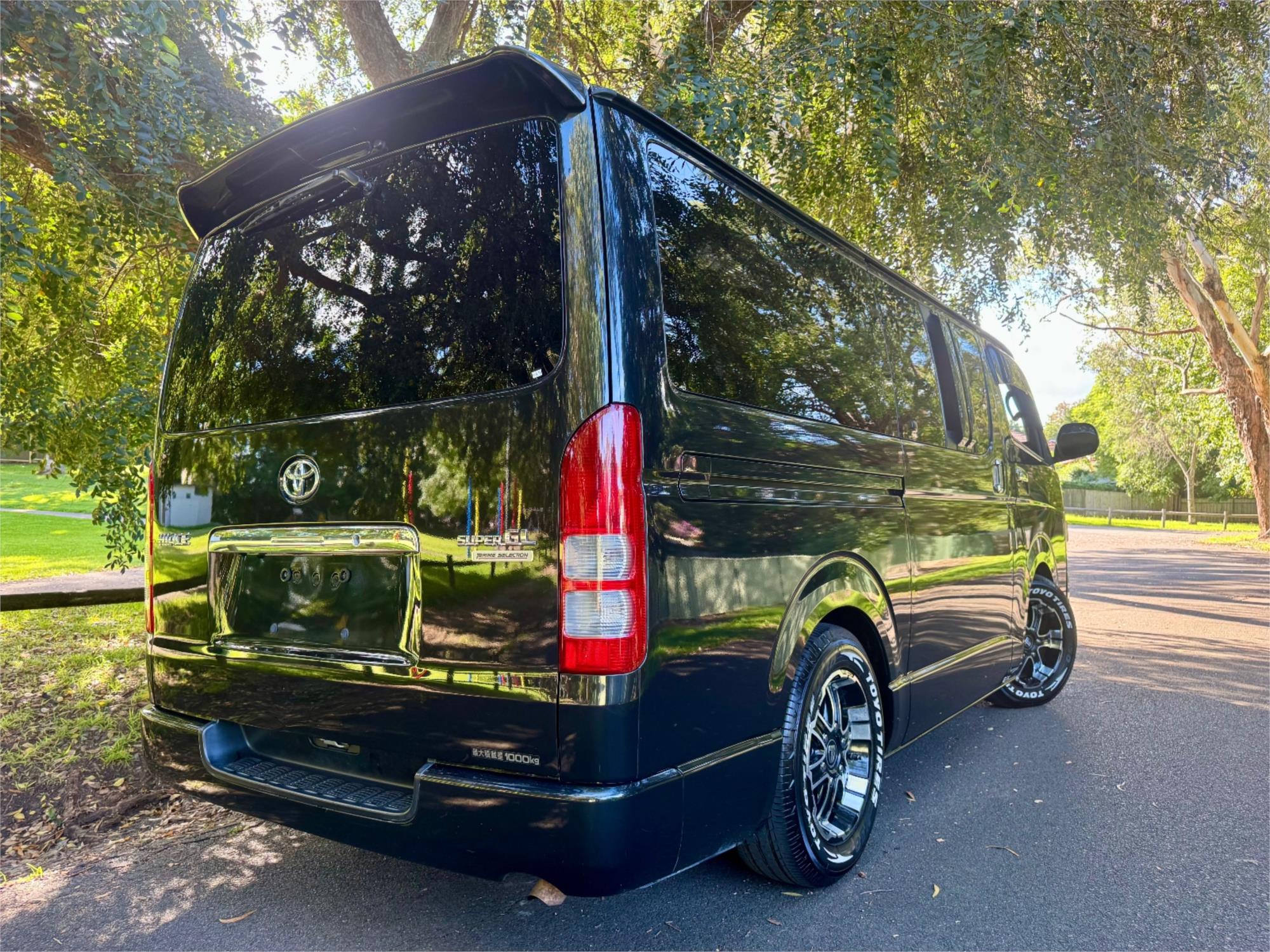2013 TOYOTA HIACE KDH223R MY12 UPGRADE SUPER GL PRIME AUTOMATIC VAN