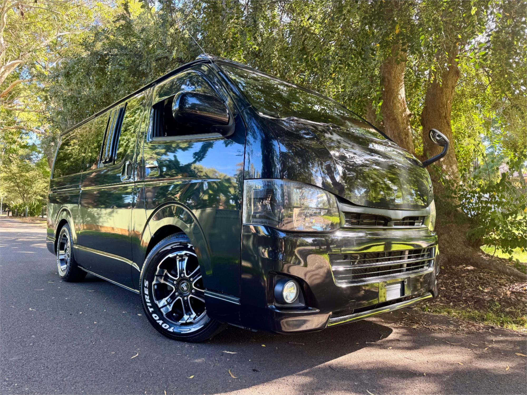 2013 TOYOTA HIACE KDH223R MY12 UPGRADE SUPER GL PRIME AUTOMATIC VAN