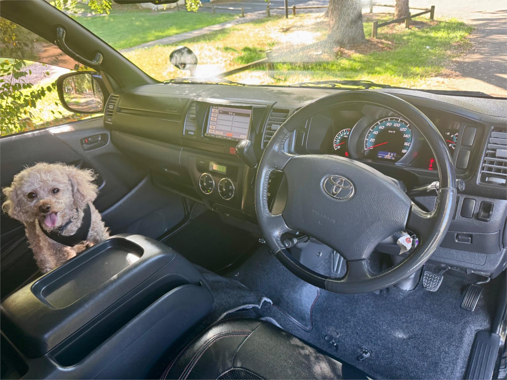 2013 TOYOTA HIACE KDH223R MY12 UPGRADE SUPER GL PRIME AUTOMATIC VAN