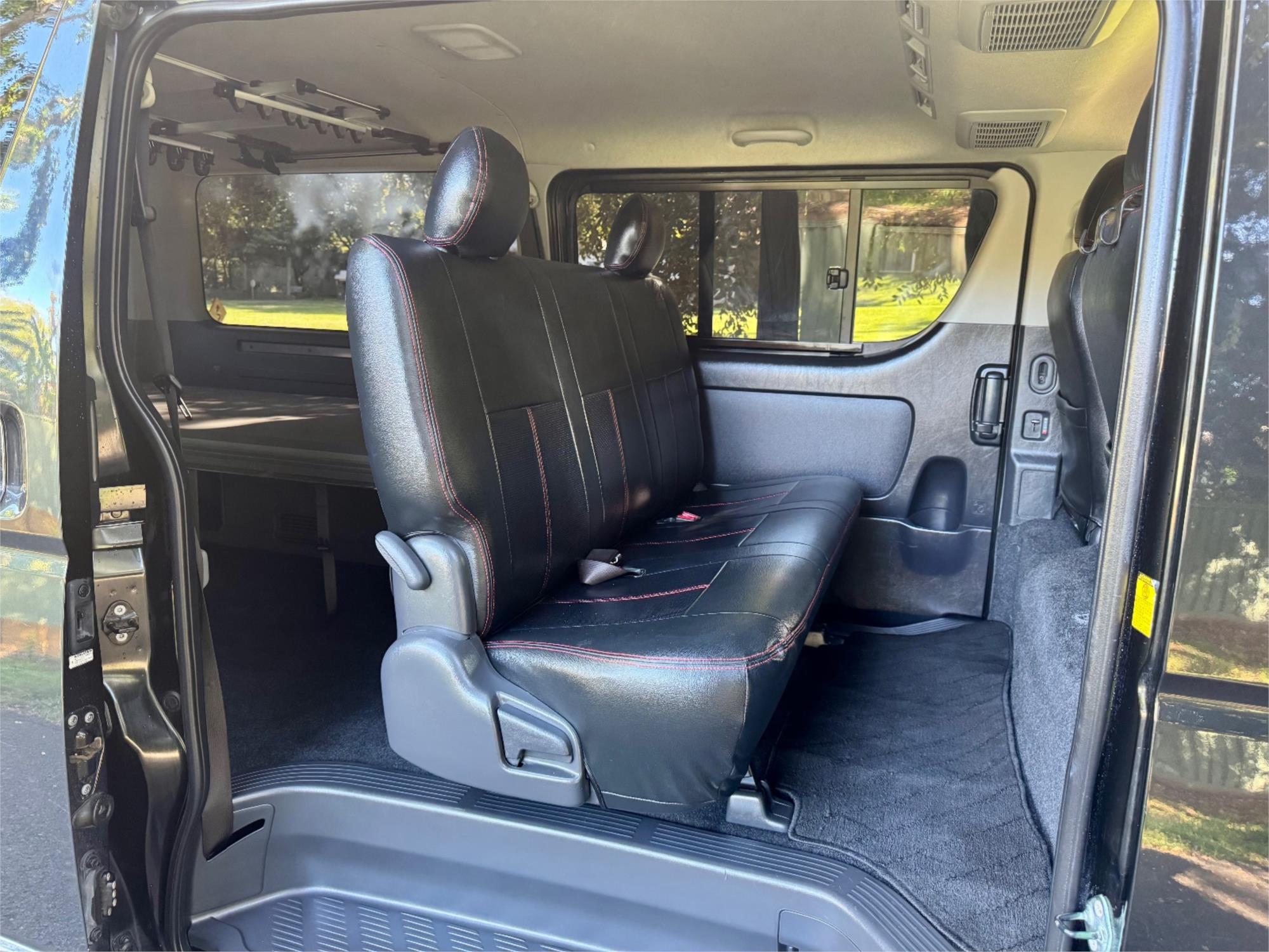 2013 TOYOTA HIACE KDH223R MY12 UPGRADE SUPER GL PRIME AUTOMATIC VAN