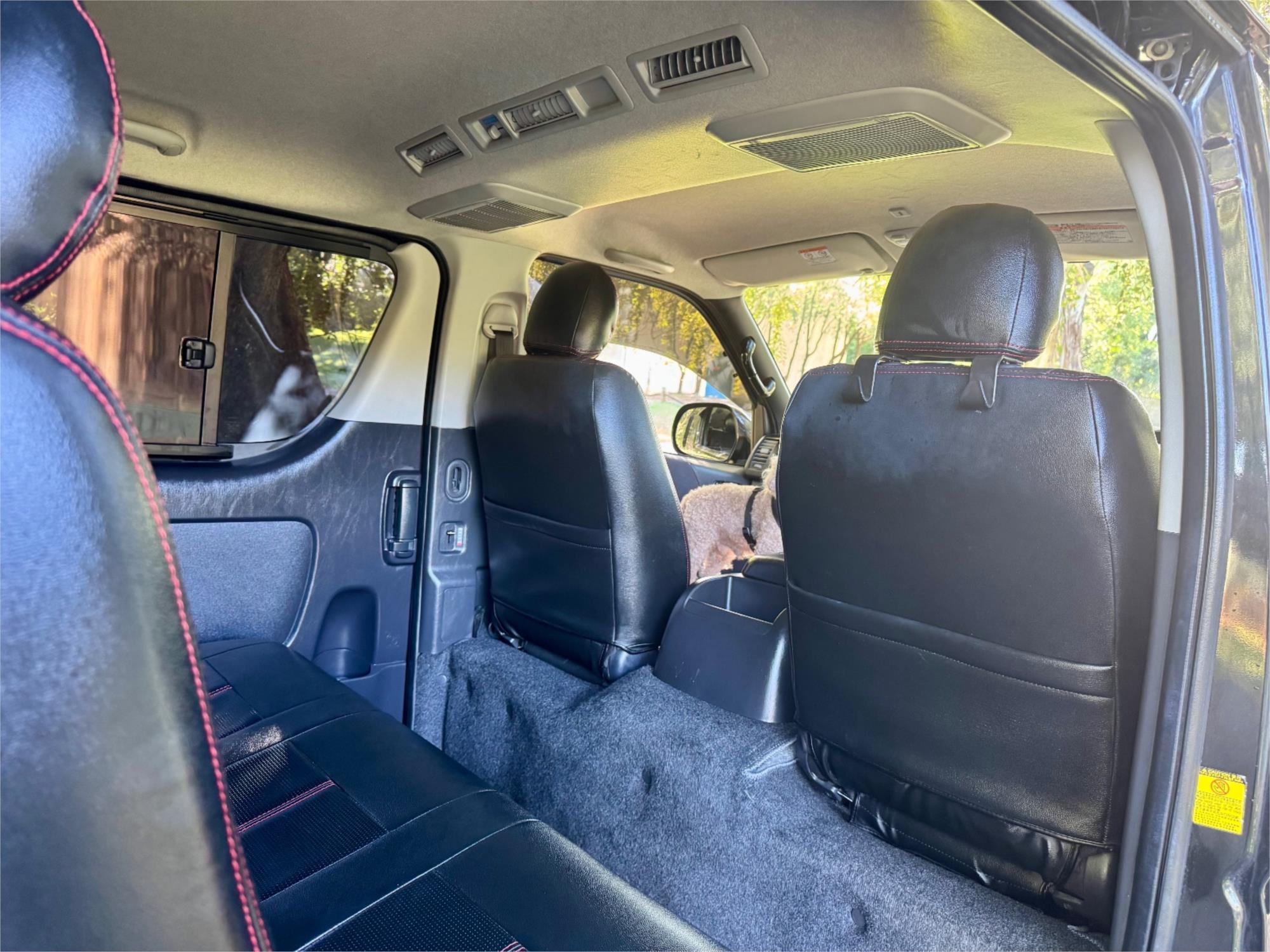 2013 TOYOTA HIACE KDH223R MY12 UPGRADE SUPER GL PRIME AUTOMATIC VAN