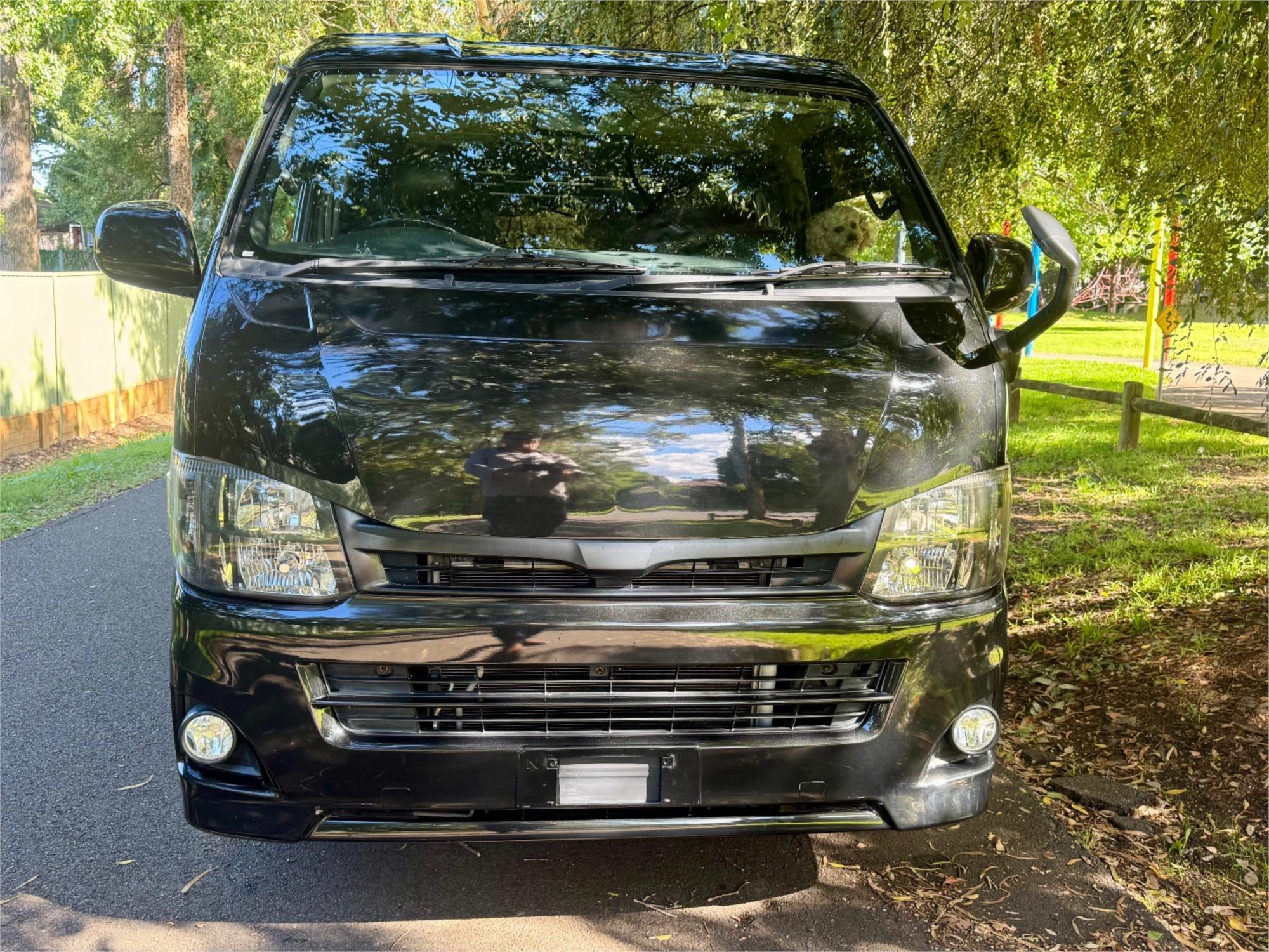2013 TOYOTA HIACE KDH223R MY12 UPGRADE SUPER GL PRIME AUTOMATIC VAN