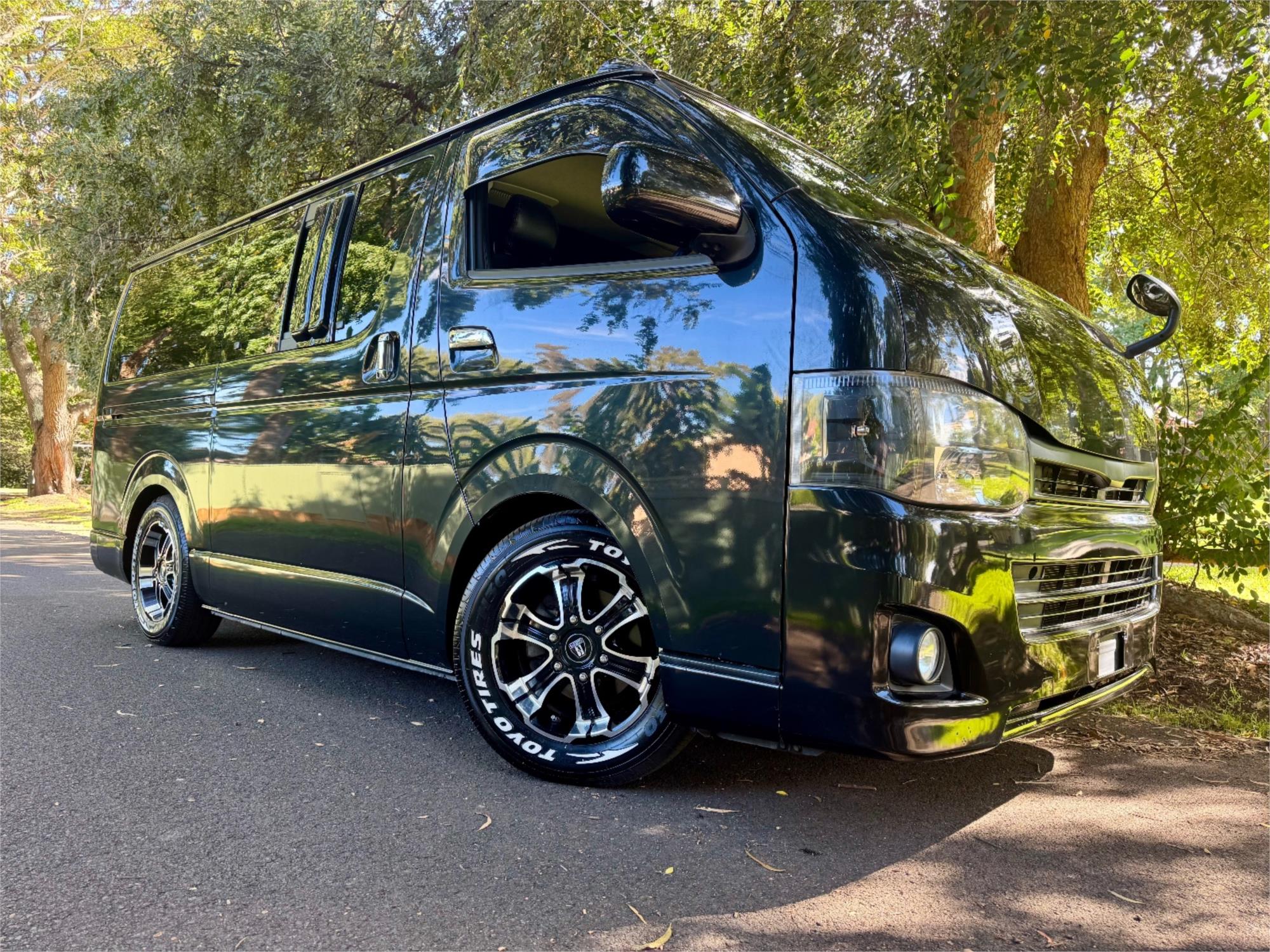 2013 TOYOTA HIACE KDH223R MY12 UPGRADE SUPER GL PRIME AUTOMATIC VAN