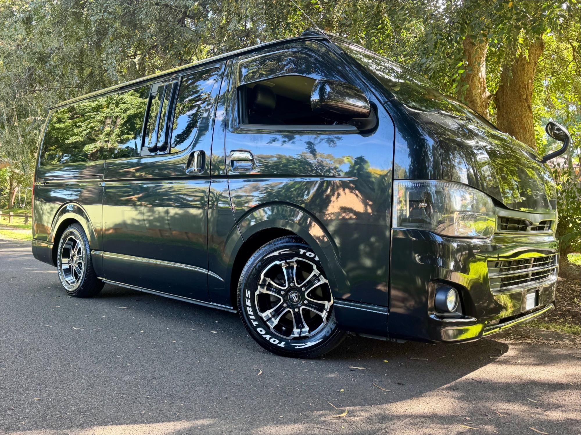 2013 TOYOTA HIACE KDH223R MY12 UPGRADE SUPER GL PRIME AUTOMATIC VAN
