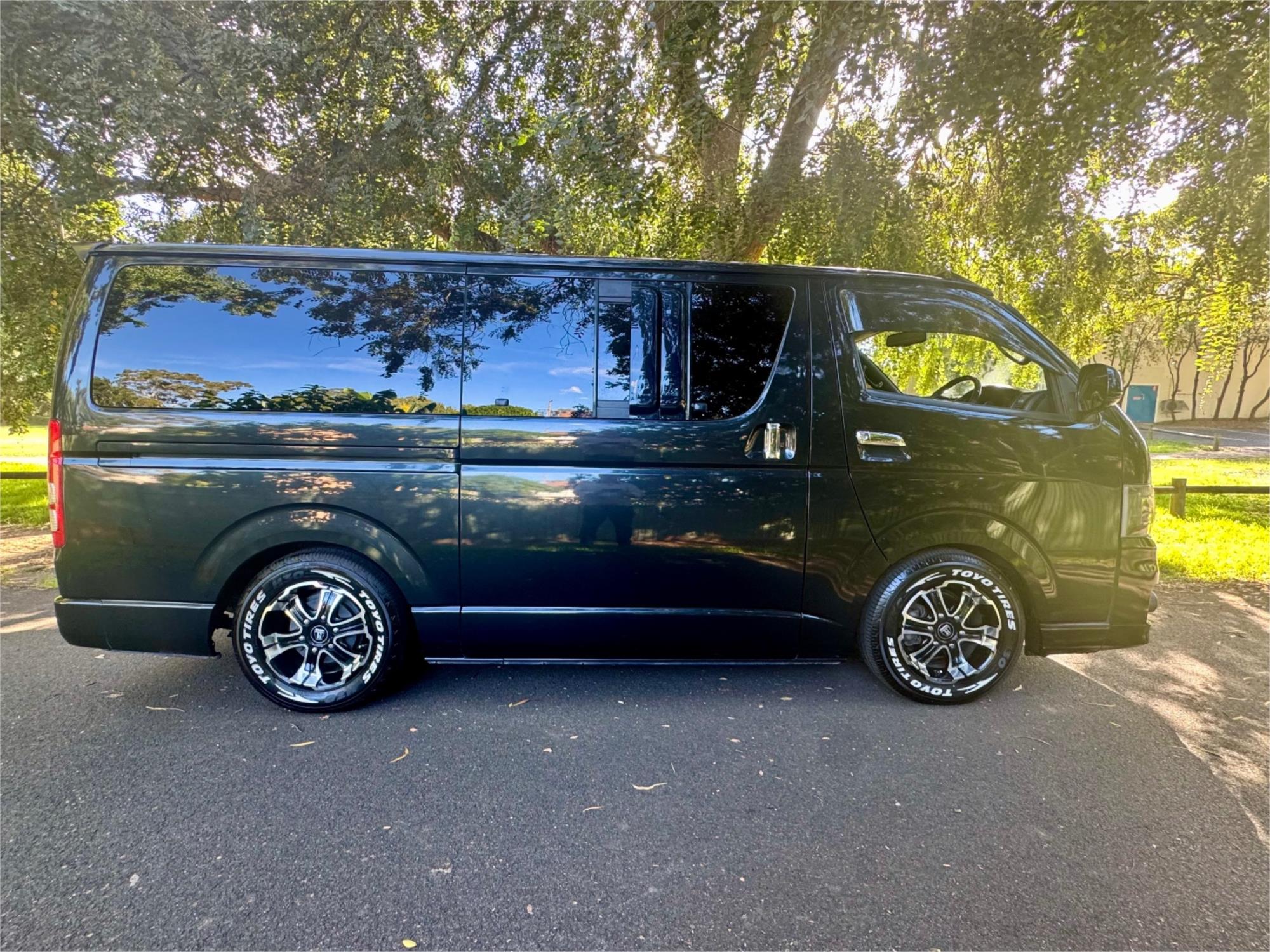 2013 TOYOTA HIACE KDH223R MY12 UPGRADE SUPER GL PRIME AUTOMATIC VAN