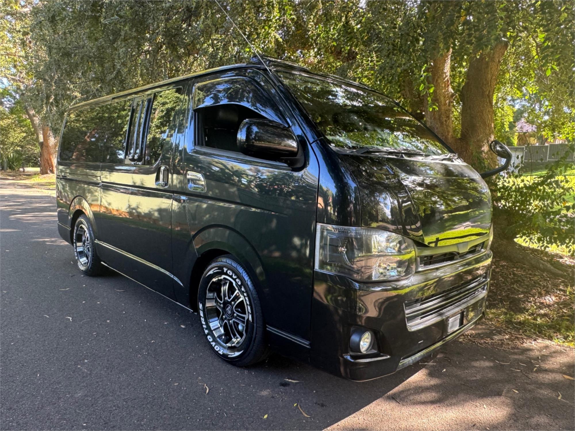 2013 TOYOTA HIACE KDH223R MY12 UPGRADE SUPER GL PRIME AUTOMATIC VAN
