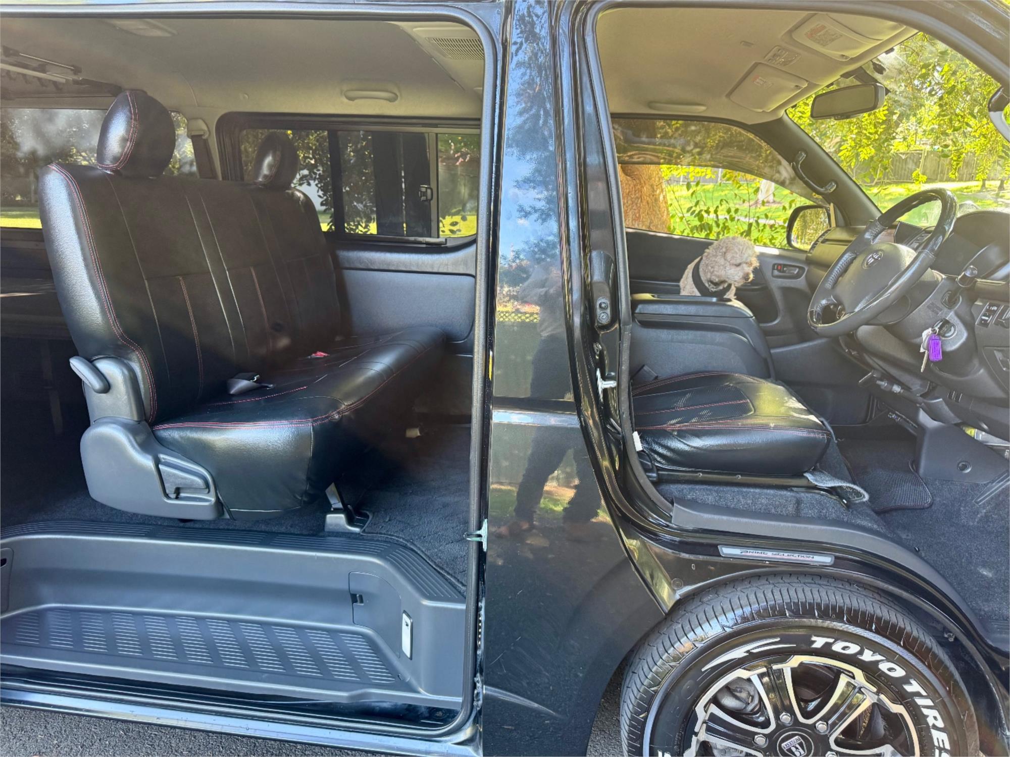 2013 TOYOTA HIACE KDH223R MY12 UPGRADE SUPER GL PRIME AUTOMATIC VAN