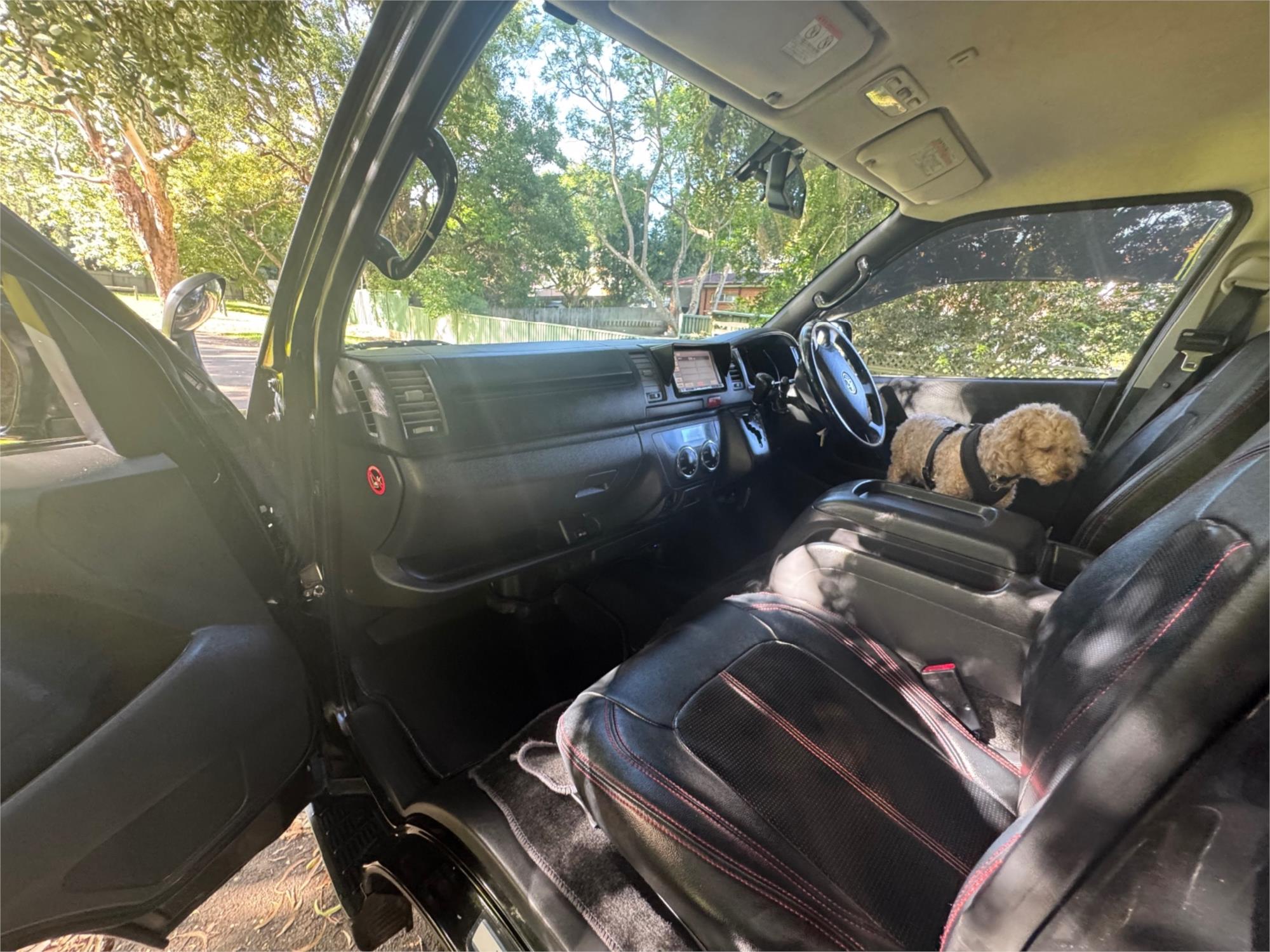 2013 TOYOTA HIACE KDH223R MY12 UPGRADE SUPER GL PRIME AUTOMATIC VAN