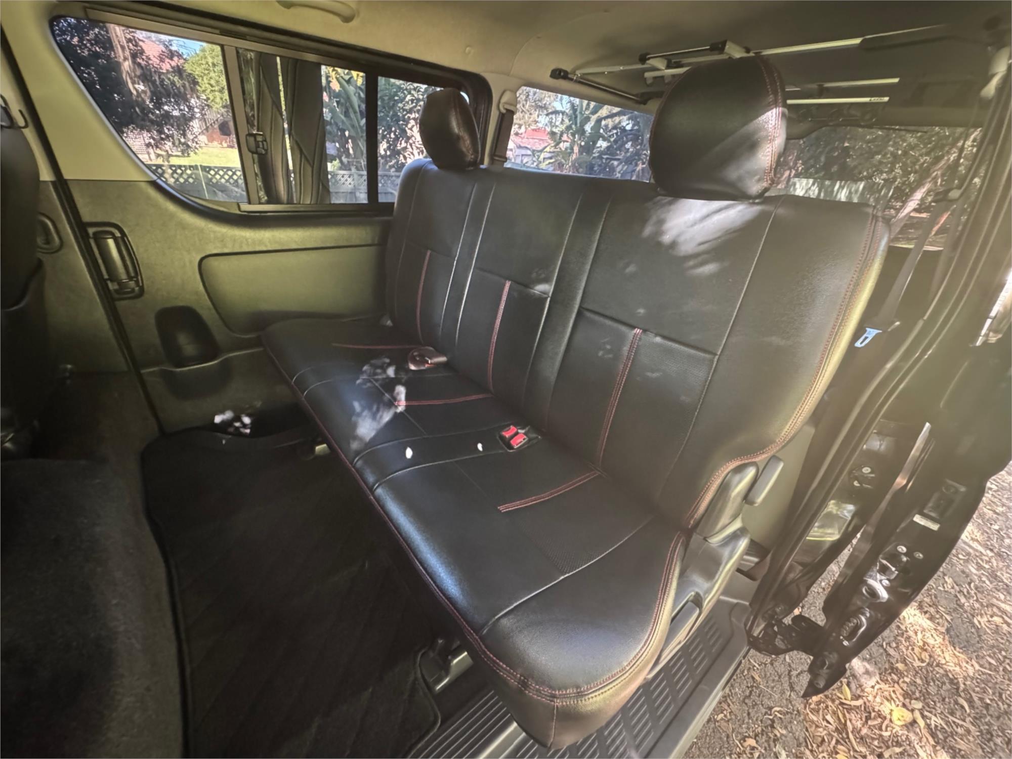 2013 TOYOTA HIACE KDH223R MY12 UPGRADE SUPER GL PRIME AUTOMATIC VAN