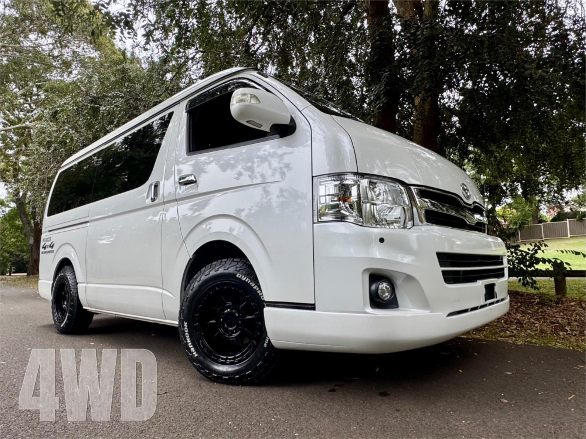 2010 TOYOTA HIACE TRH216 AUTOMATIC VAN