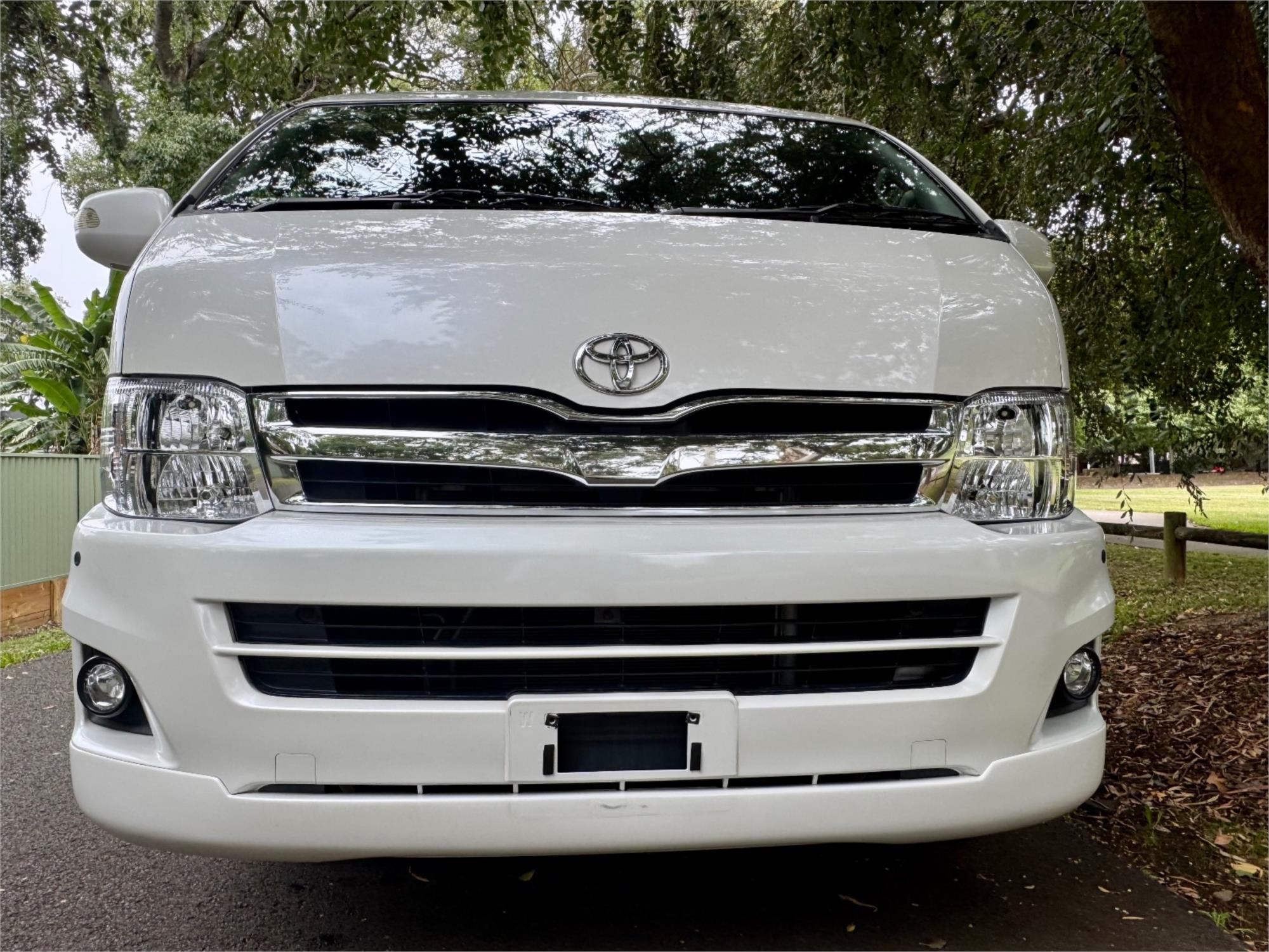 2010 TOYOTA HIACE TRH216 AUTOMATIC VAN