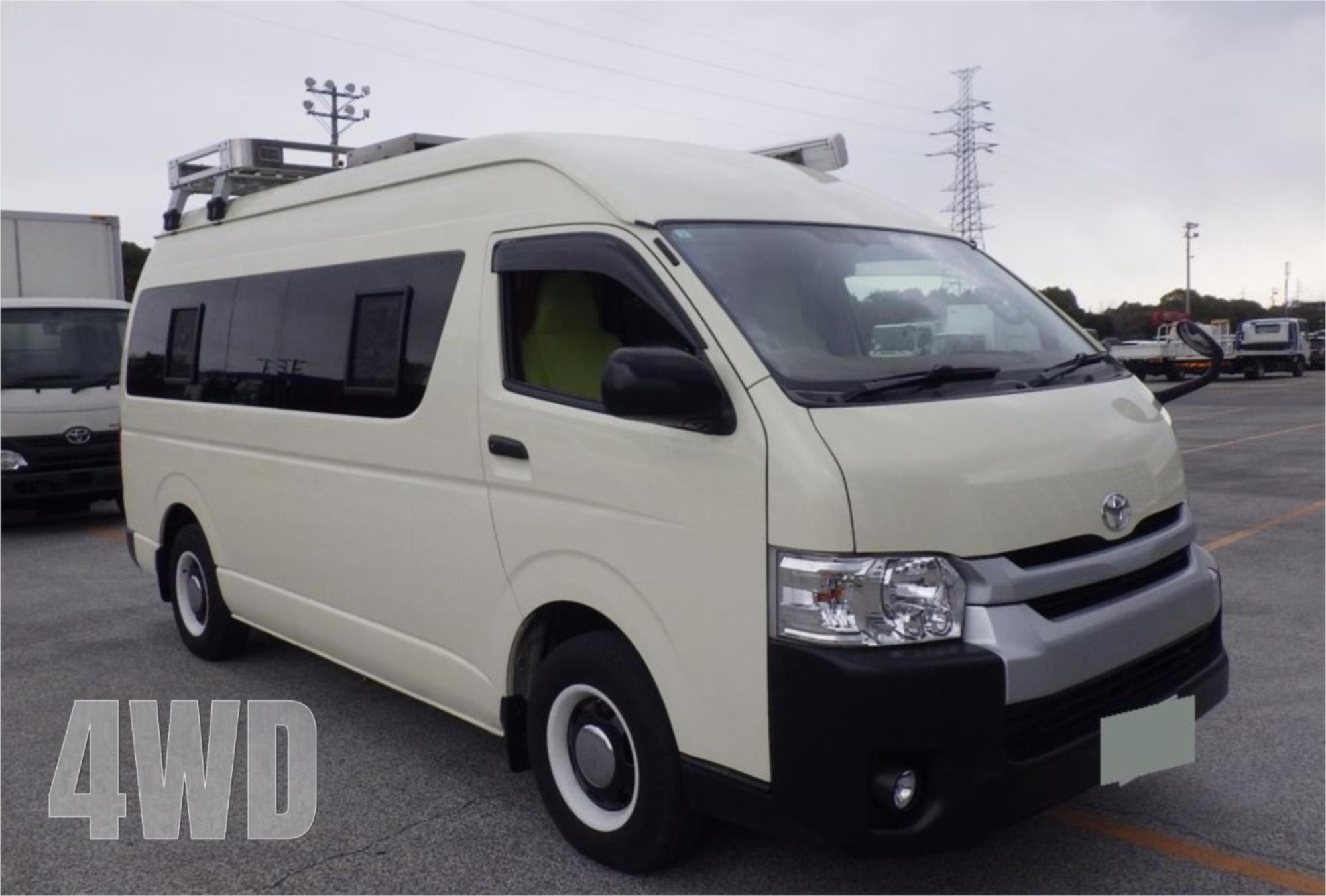 2019 TOYOTA HIACE GDH226R 4WD SLWB AUTOMATIC VAN