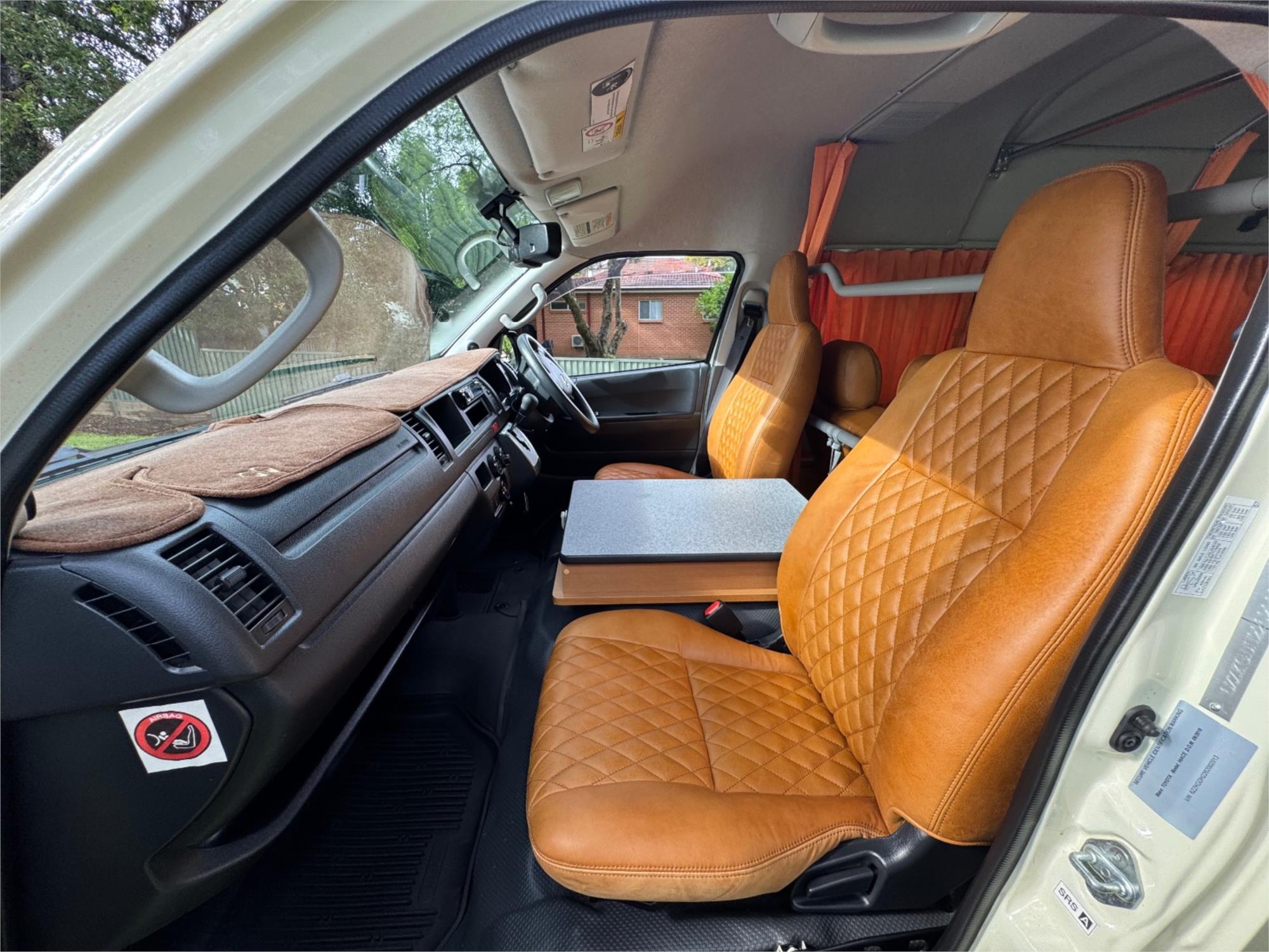 2019 TOYOTA HIACE GDH226R 4WD SLWB AUTOMATIC VAN