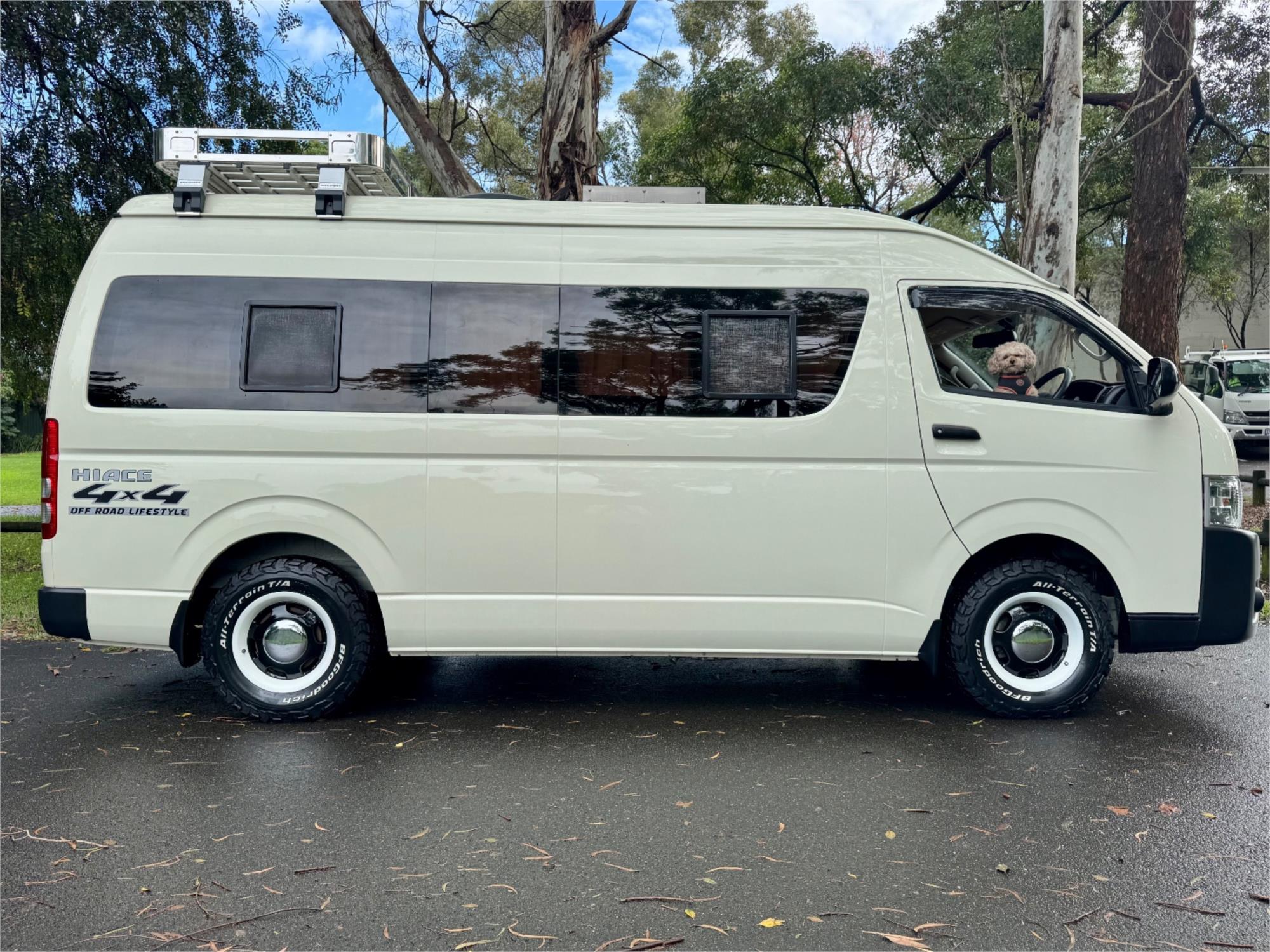 2019 TOYOTA HIACE GDH226R 4WD SLWB AUTOMATIC VAN