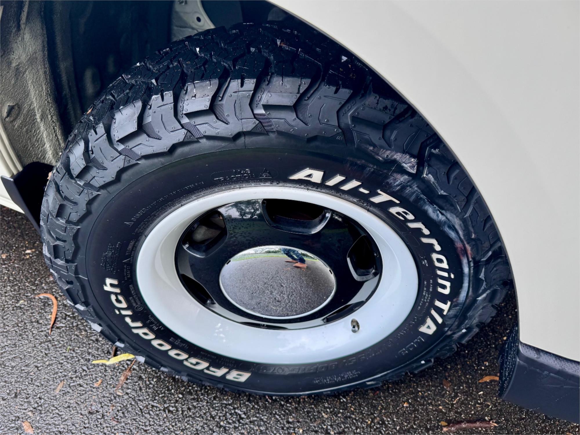 2019 TOYOTA HIACE GDH226R 4WD SLWB AUTOMATIC VAN