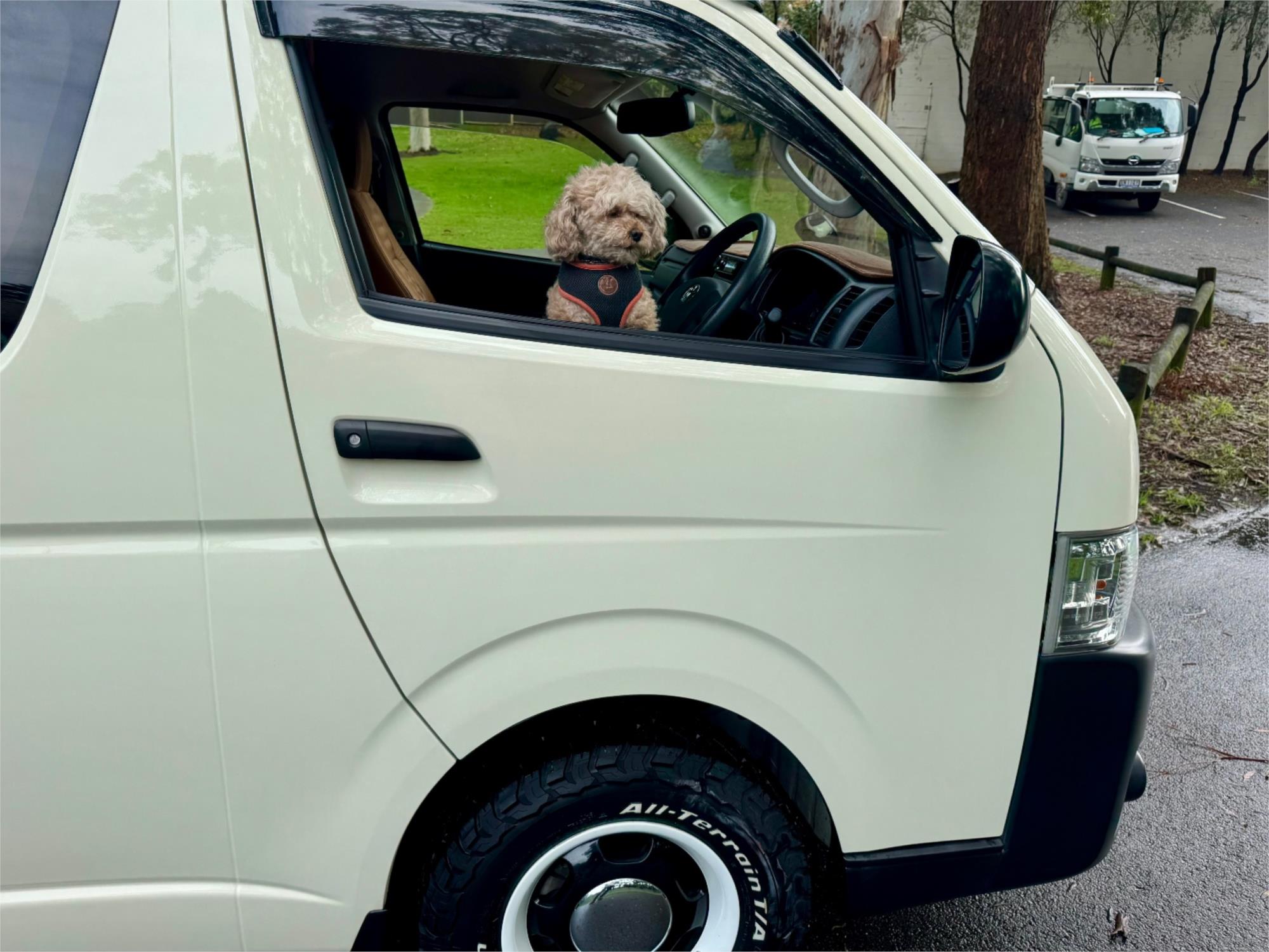 2019 TOYOTA HIACE GDH226R 4WD SLWB AUTOMATIC VAN