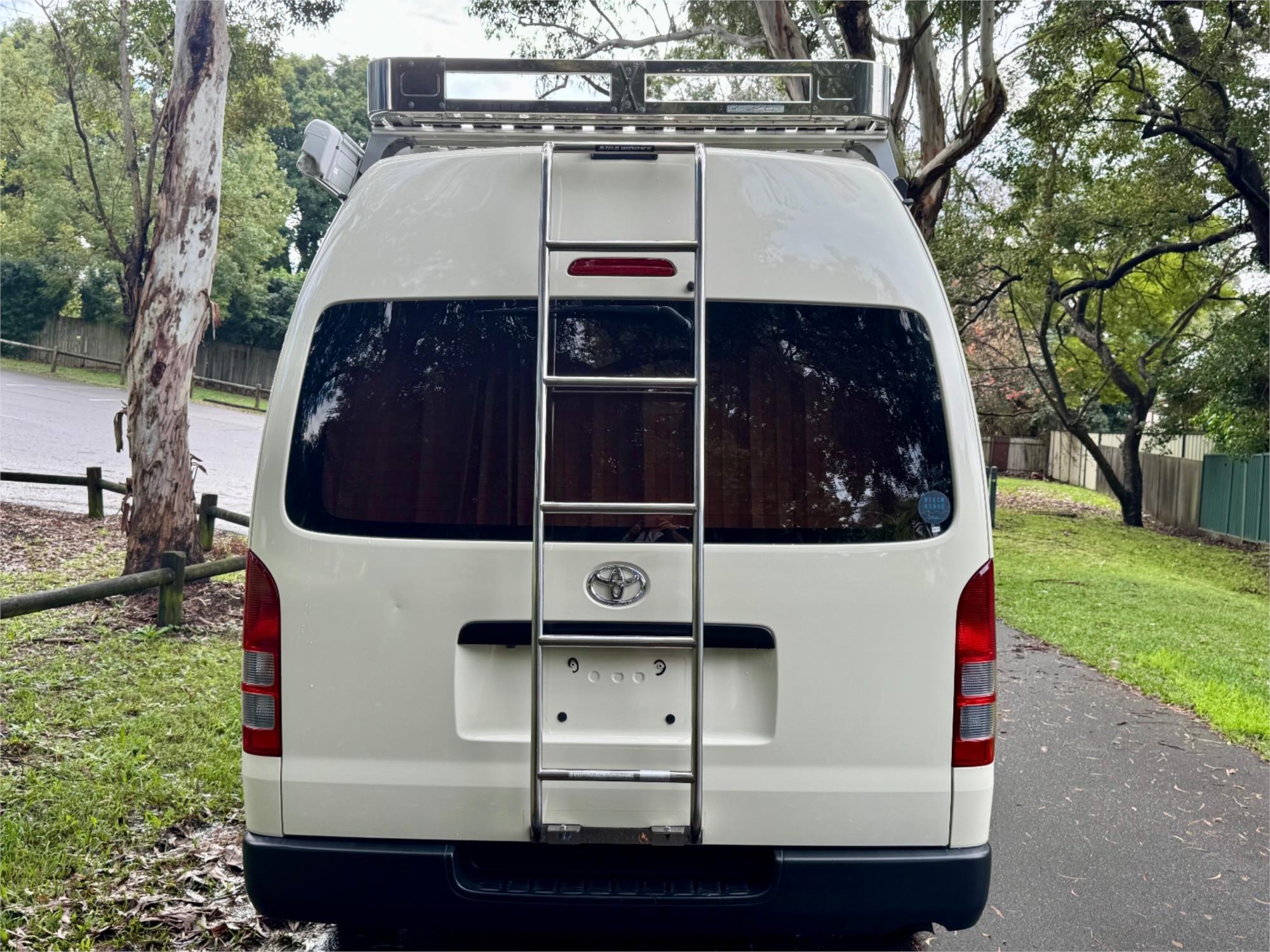 2019 TOYOTA HIACE GDH226R 4WD SLWB AUTOMATIC VAN
