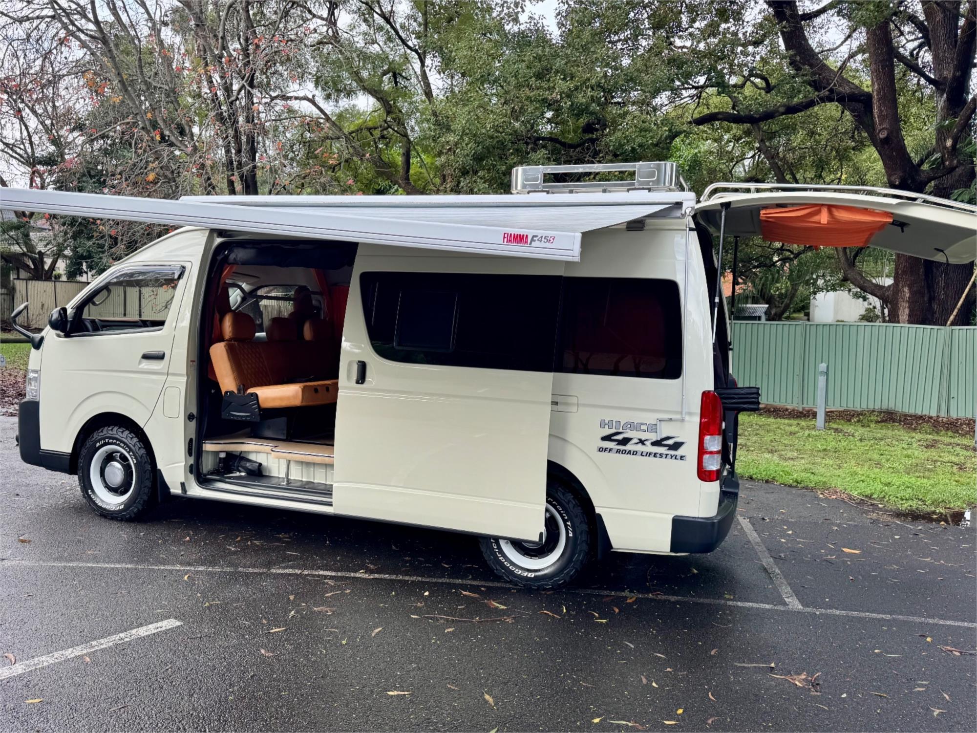 2019 TOYOTA HIACE GDH226R 4WD SLWB AUTOMATIC VAN