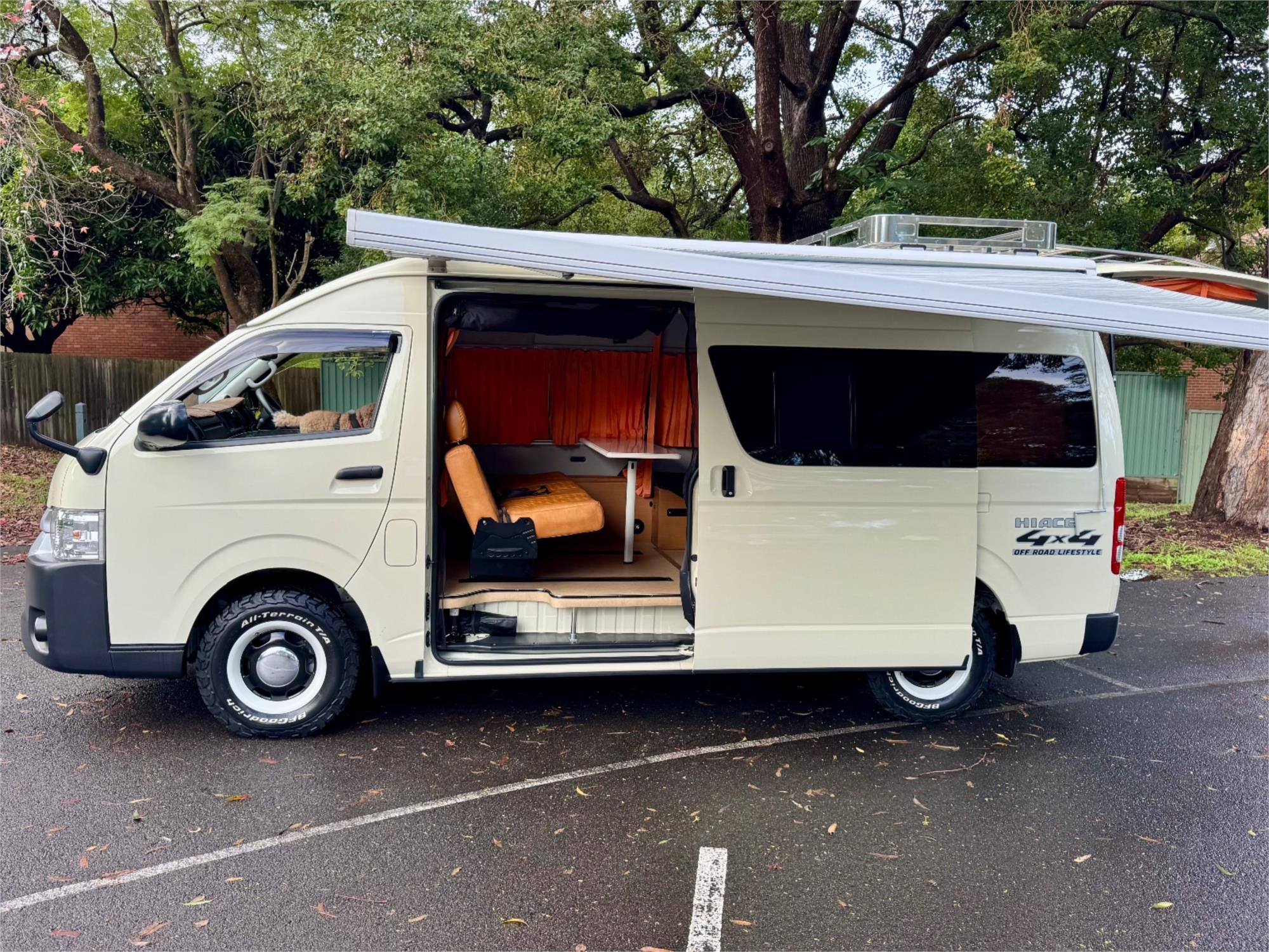 2019 TOYOTA HIACE GDH226R 4WD SLWB AUTOMATIC VAN