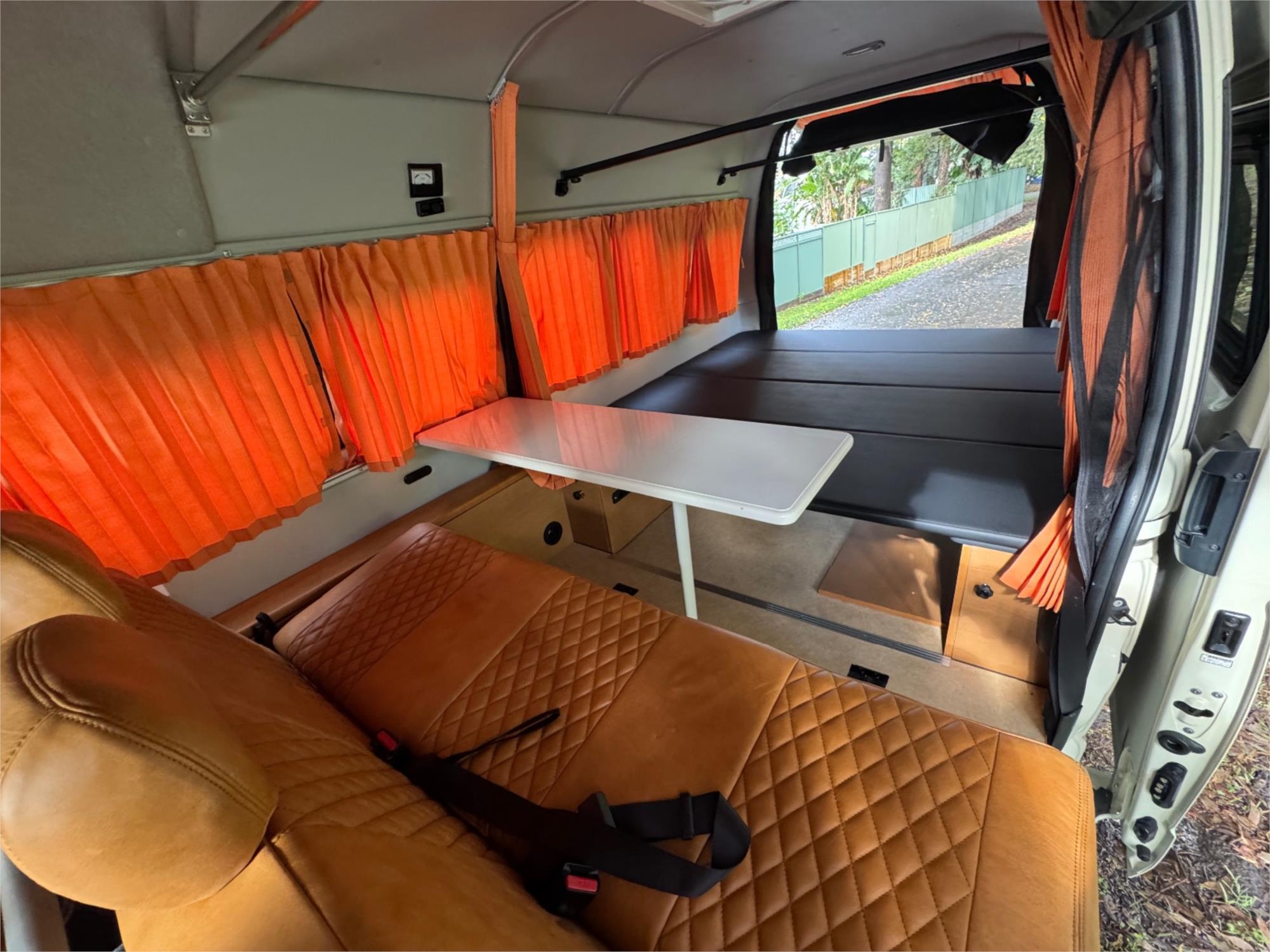 2019 TOYOTA HIACE GDH226R 4WD SLWB AUTOMATIC VAN