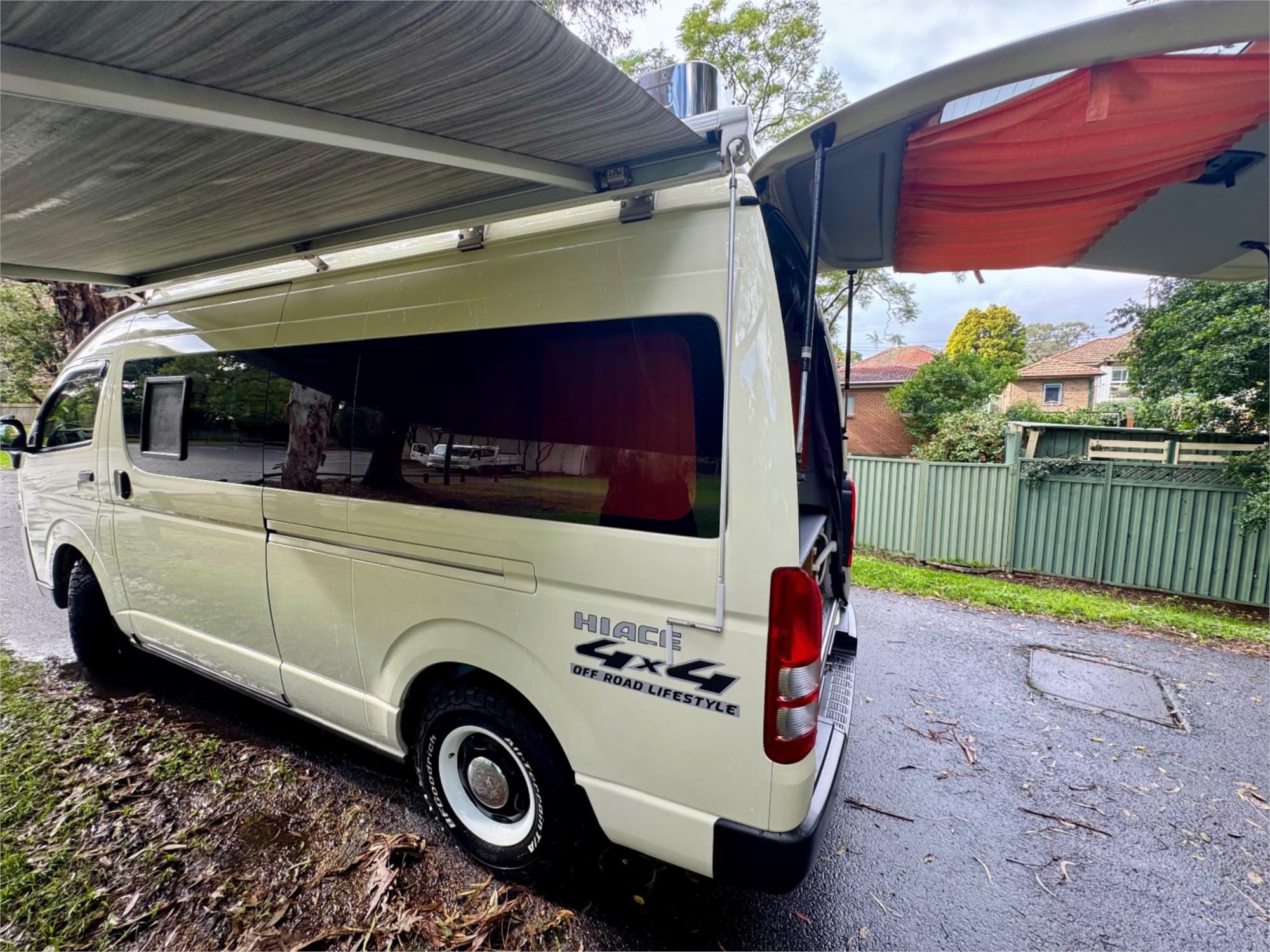 2019 TOYOTA HIACE GDH226R 4WD SLWB AUTOMATIC VAN