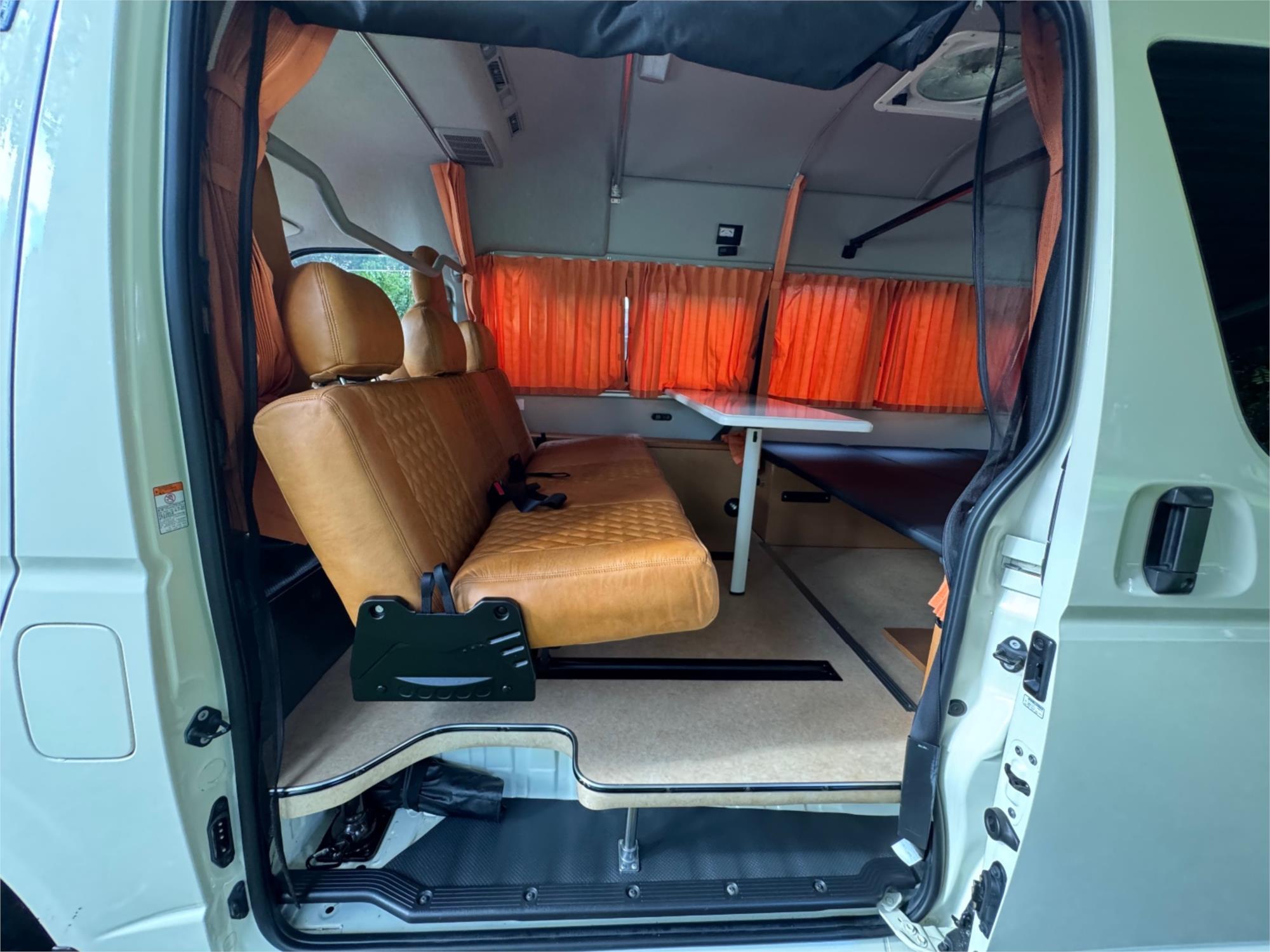 2019 TOYOTA HIACE GDH226R 4WD SLWB AUTOMATIC VAN