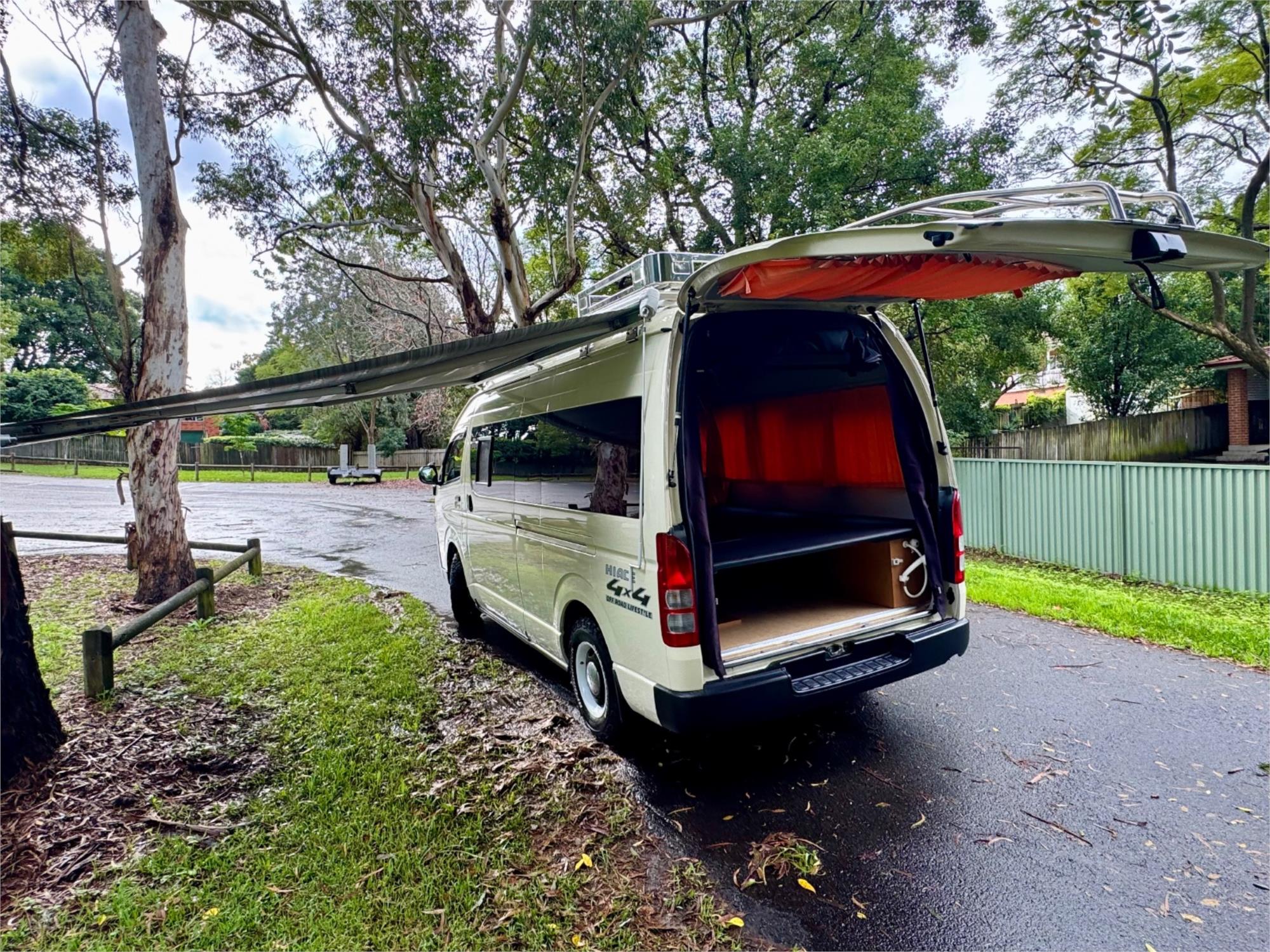 2019 TOYOTA HIACE GDH226R 4WD SLWB AUTOMATIC VAN
