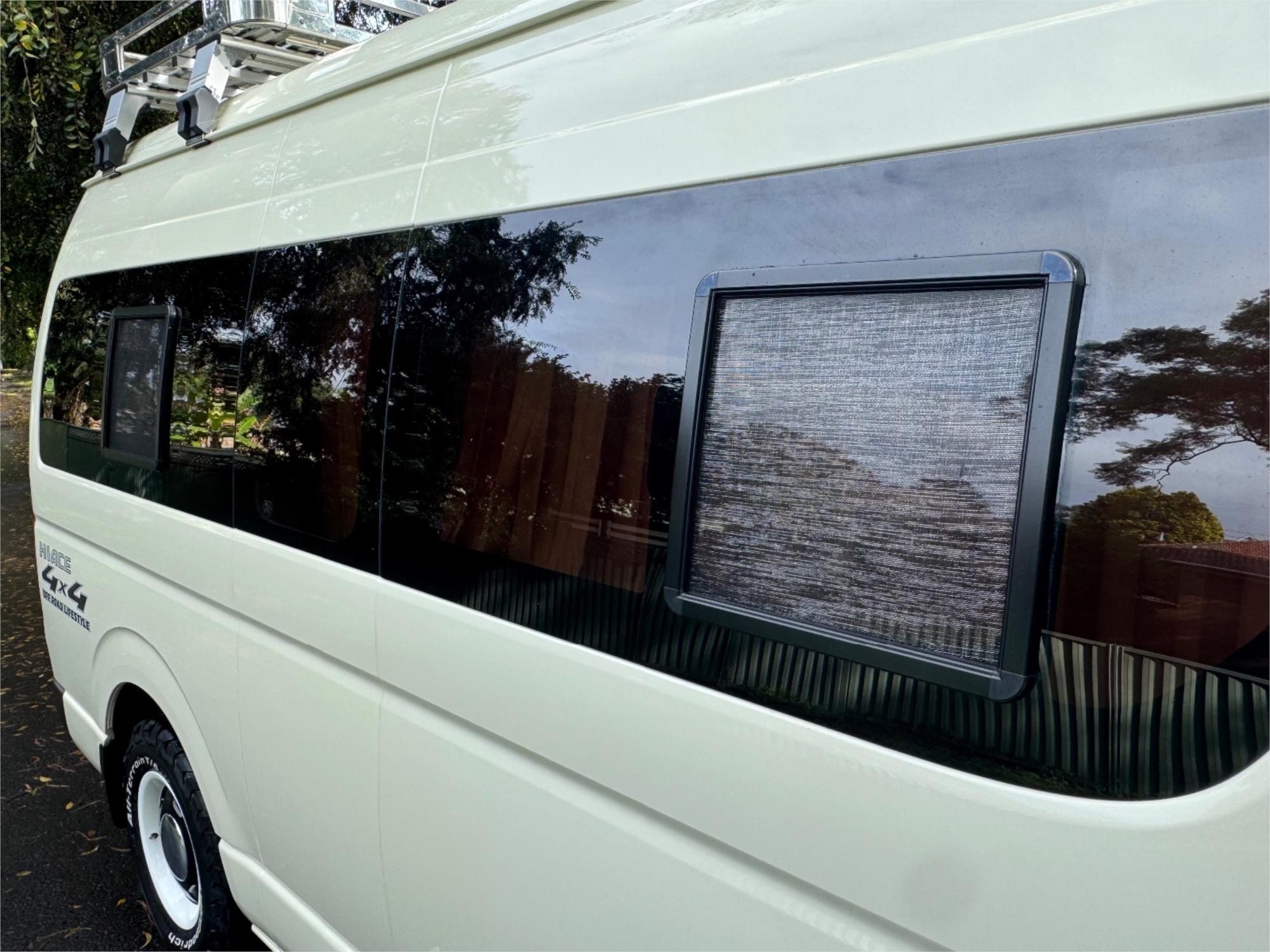 2019 TOYOTA HIACE GDH226R 4WD SLWB AUTOMATIC VAN