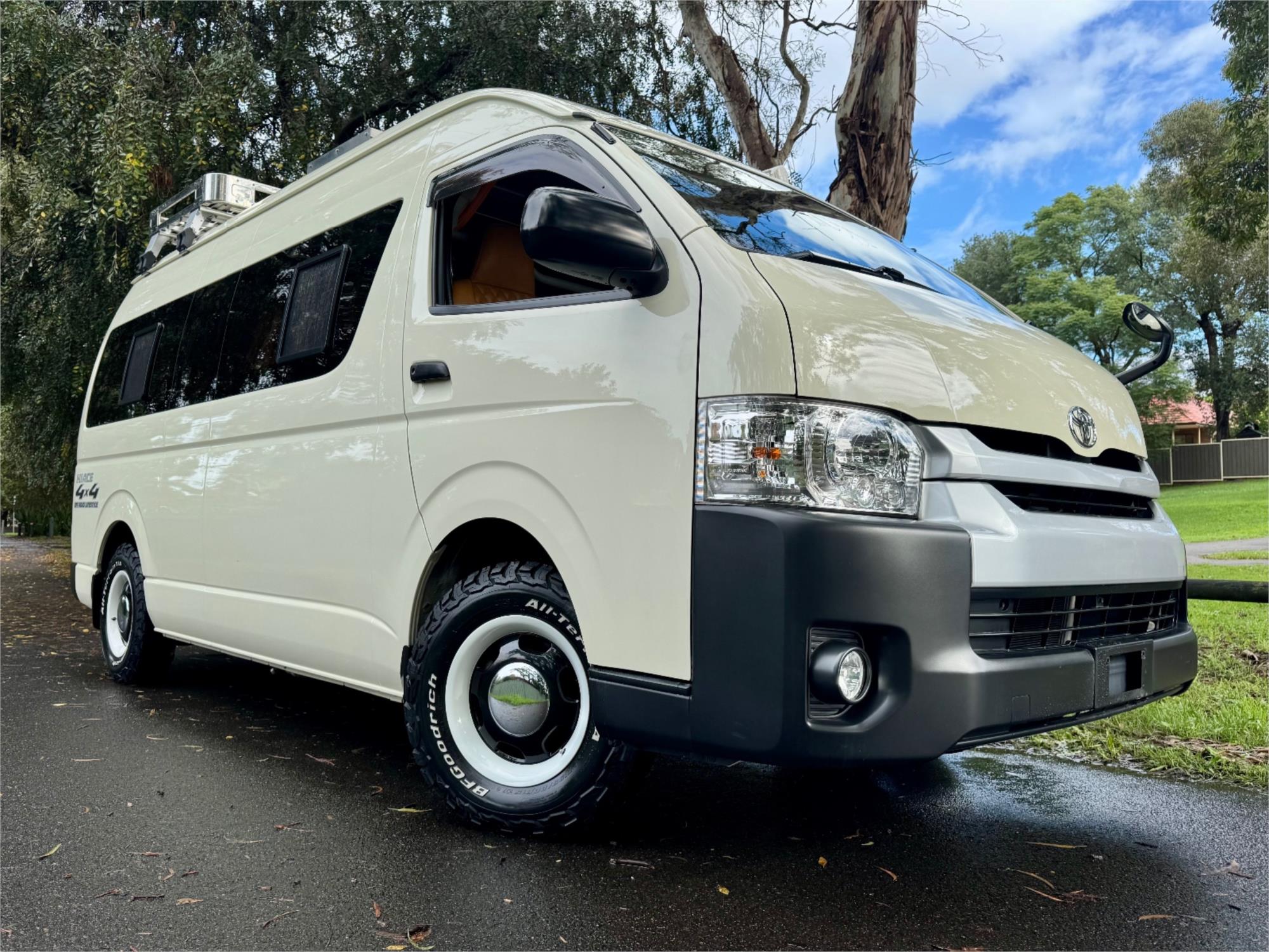 2019 TOYOTA HIACE GDH226R 4WD SLWB AUTOMATIC VAN