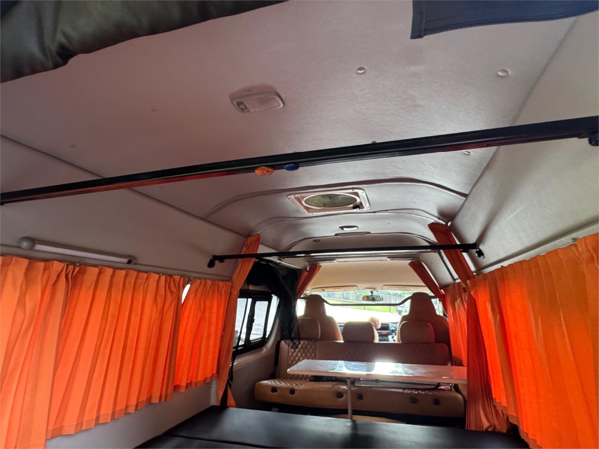 2019 TOYOTA HIACE GDH226R 4WD SLWB AUTOMATIC VAN
