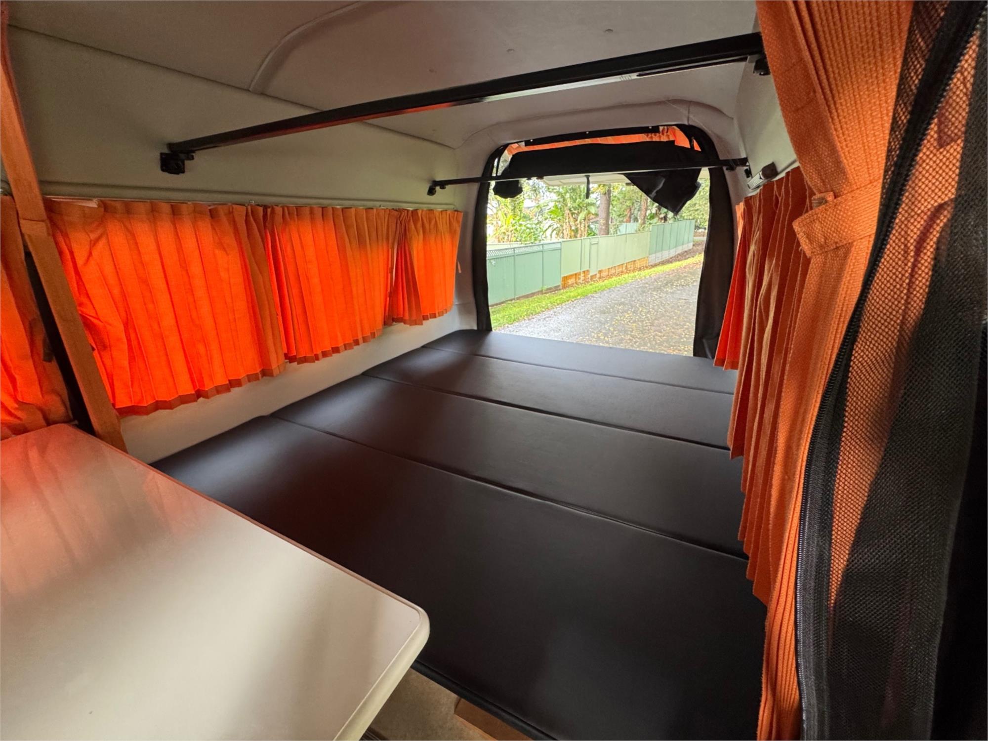 2019 TOYOTA HIACE GDH226R 4WD SLWB AUTOMATIC VAN