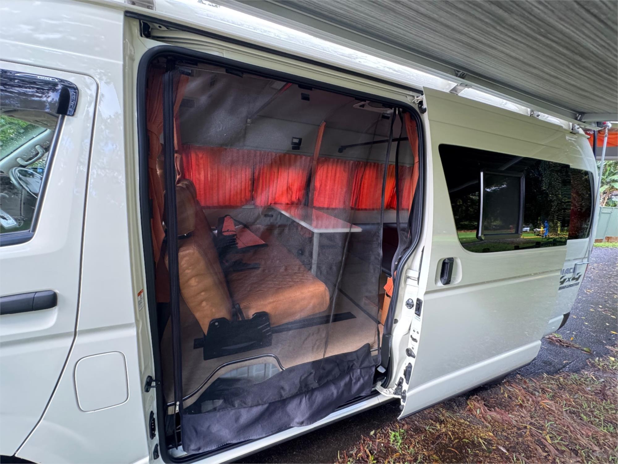 2019 TOYOTA HIACE GDH226R 4WD SLWB AUTOMATIC VAN