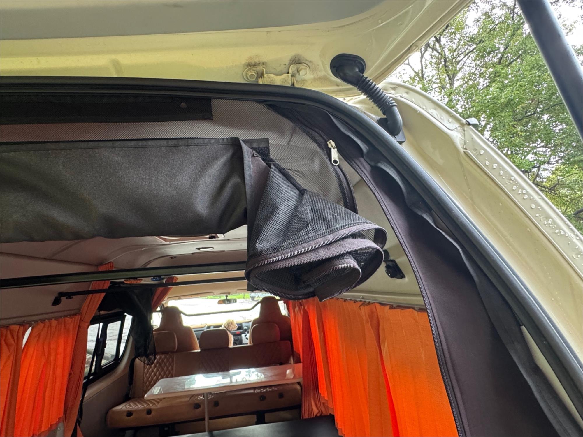 2019 TOYOTA HIACE GDH226R 4WD SLWB AUTOMATIC VAN