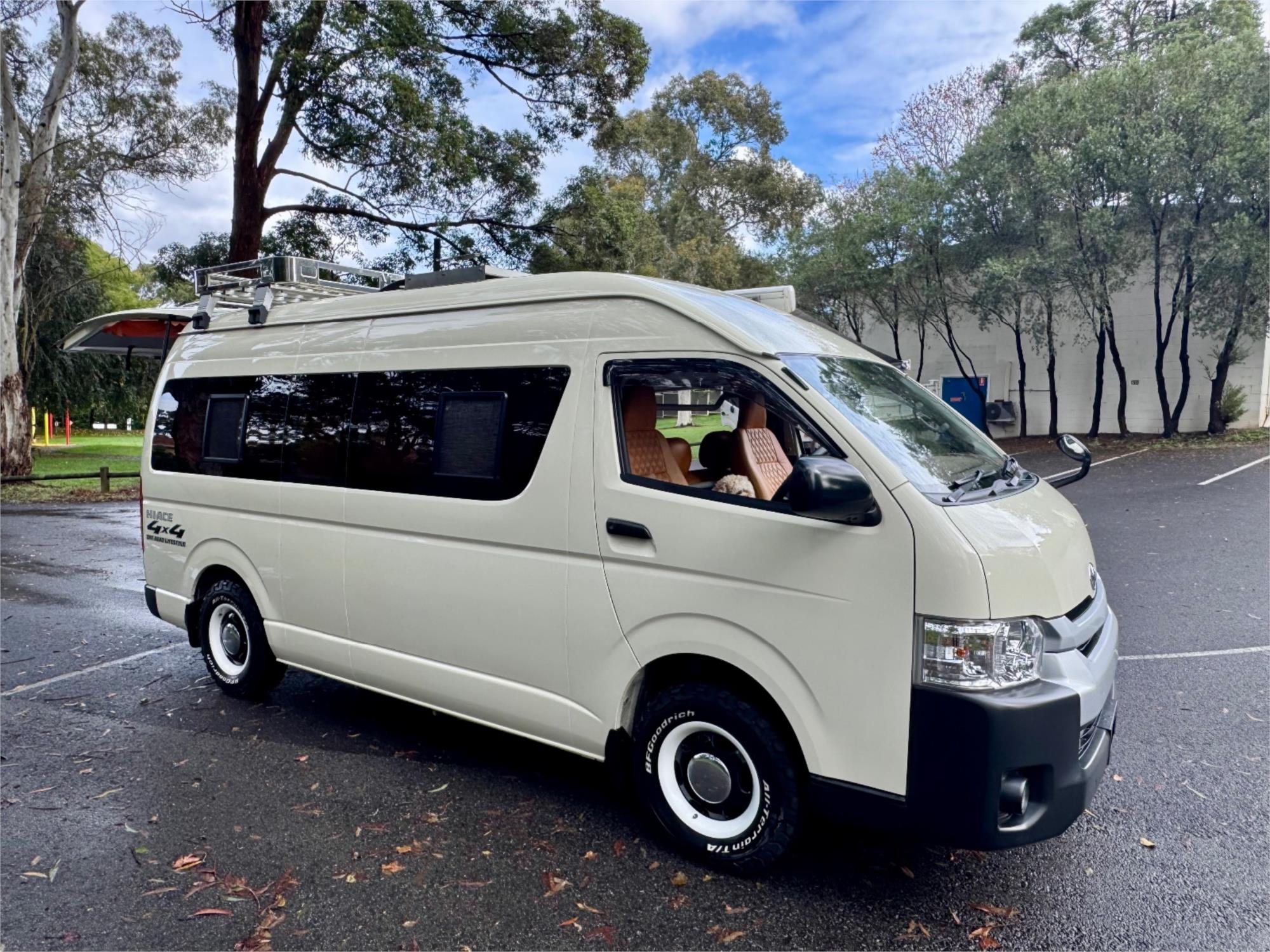 2019 TOYOTA HIACE GDH226R 4WD SLWB AUTOMATIC VAN