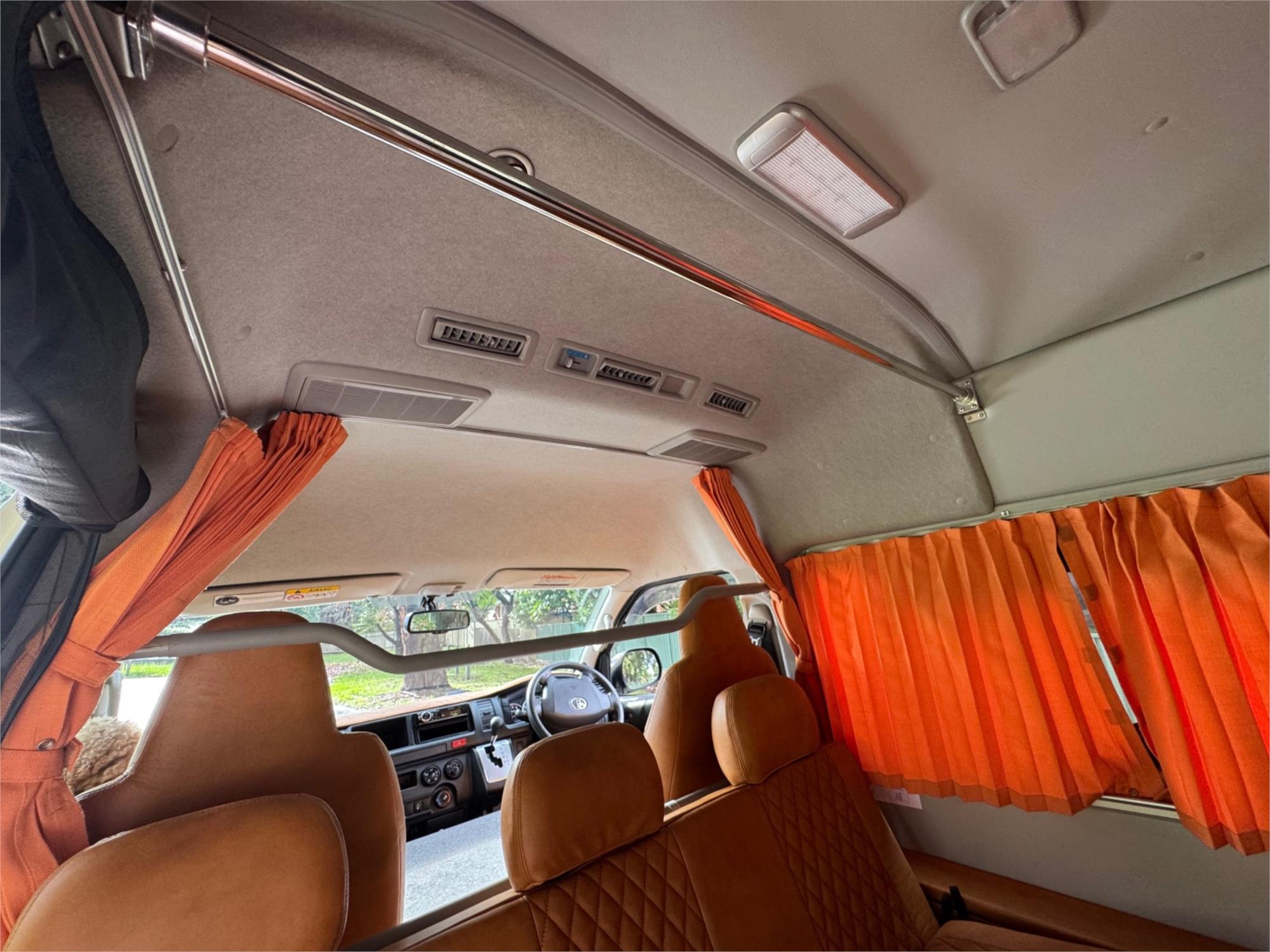 2019 TOYOTA HIACE GDH226R 4WD SLWB AUTOMATIC VAN