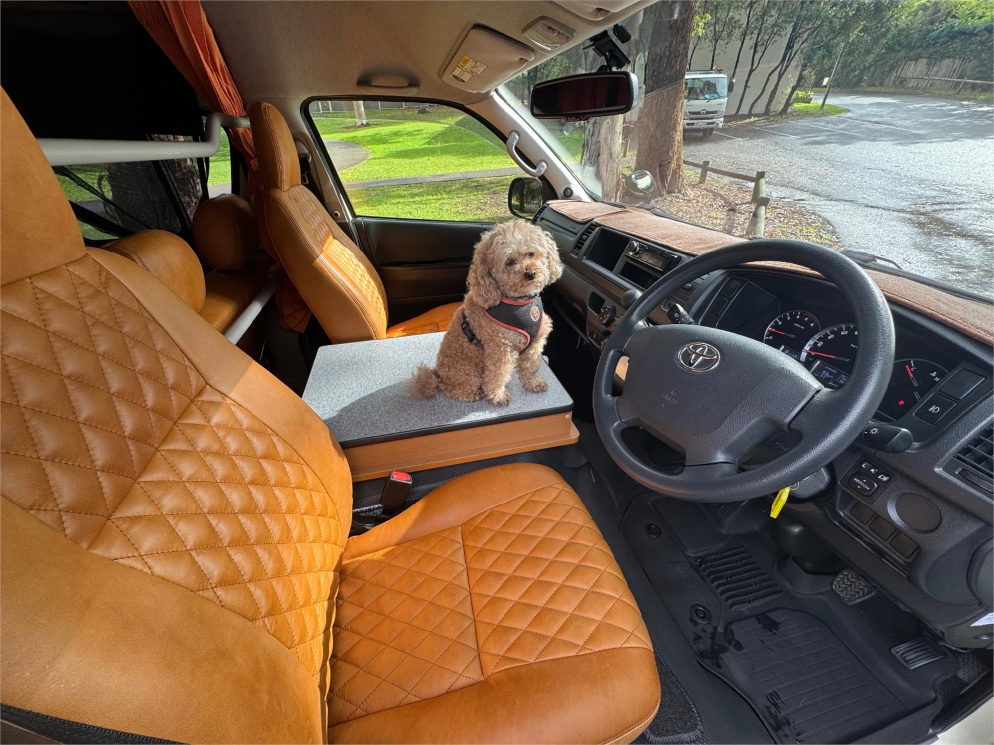2019 TOYOTA HIACE GDH226R 4WD SLWB AUTOMATIC VAN