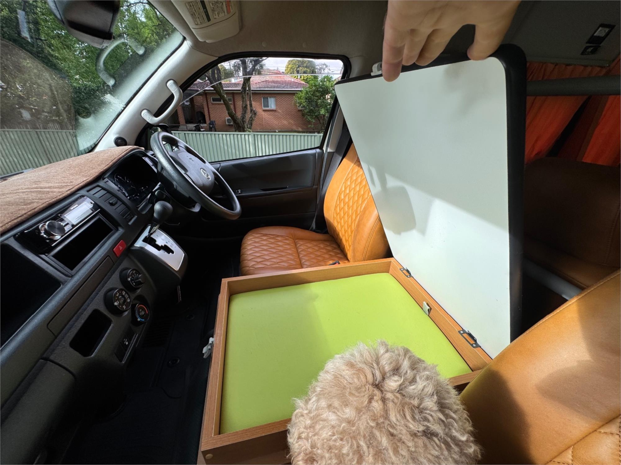 2019 TOYOTA HIACE GDH226R 4WD SLWB AUTOMATIC VAN