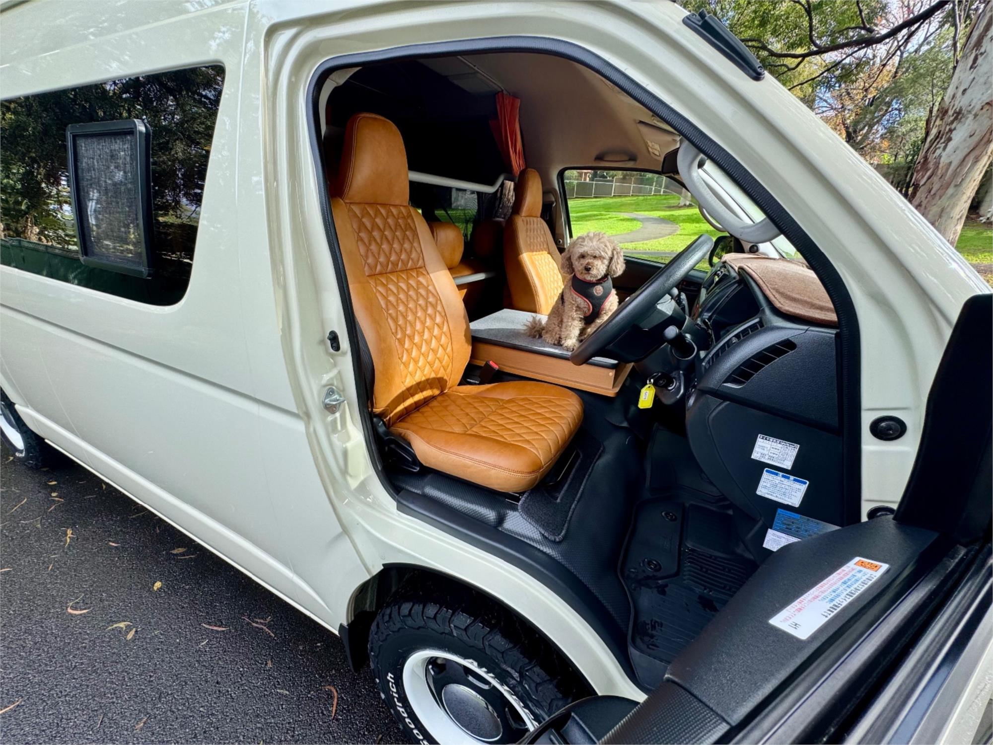 2019 TOYOTA HIACE GDH226R 4WD SLWB AUTOMATIC VAN