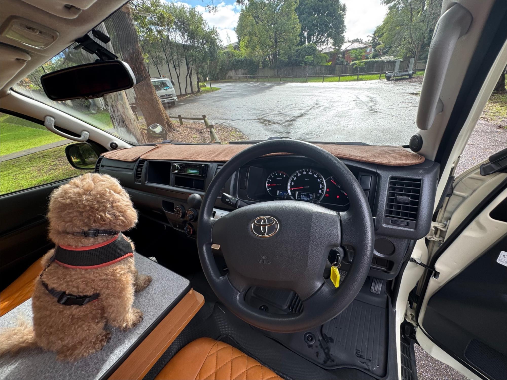 2019 TOYOTA HIACE GDH226R 4WD SLWB AUTOMATIC VAN