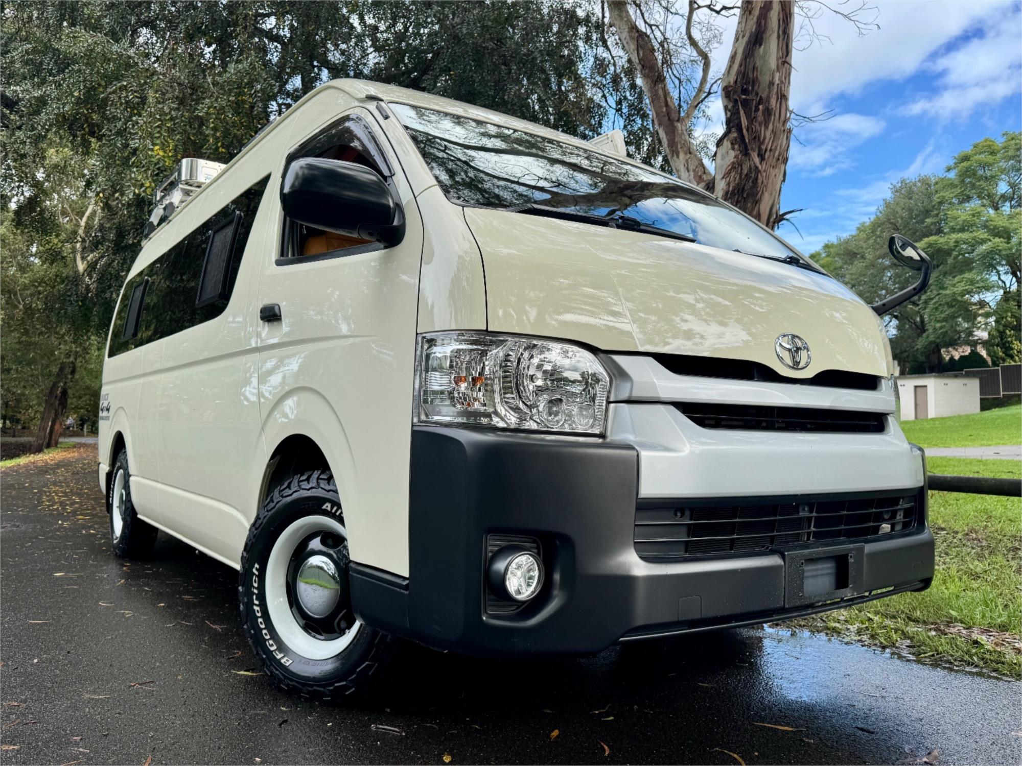 2019 TOYOTA HIACE GDH226R 4WD SLWB AUTOMATIC VAN