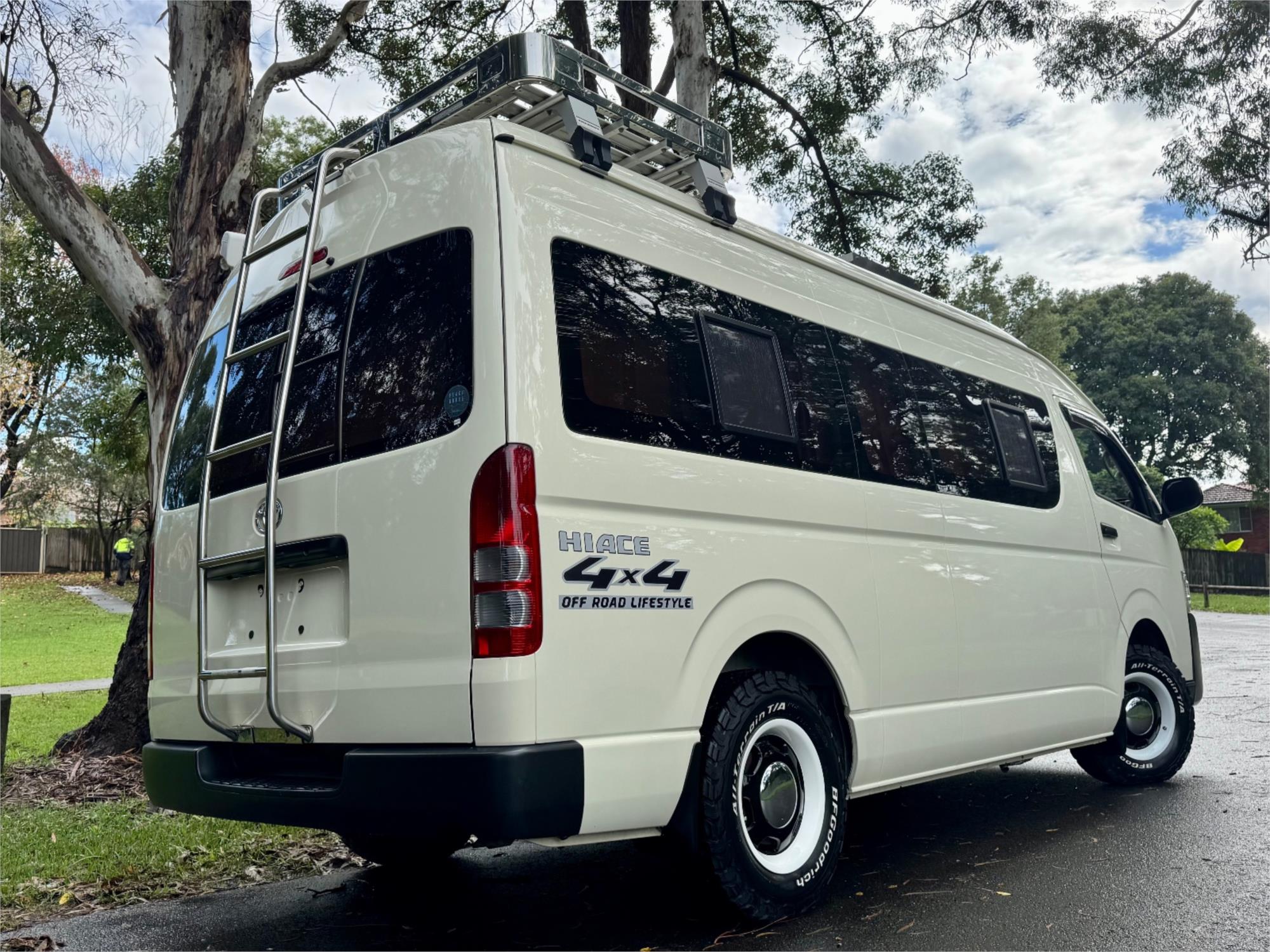 2019 TOYOTA HIACE GDH226R 4WD SLWB AUTOMATIC VAN