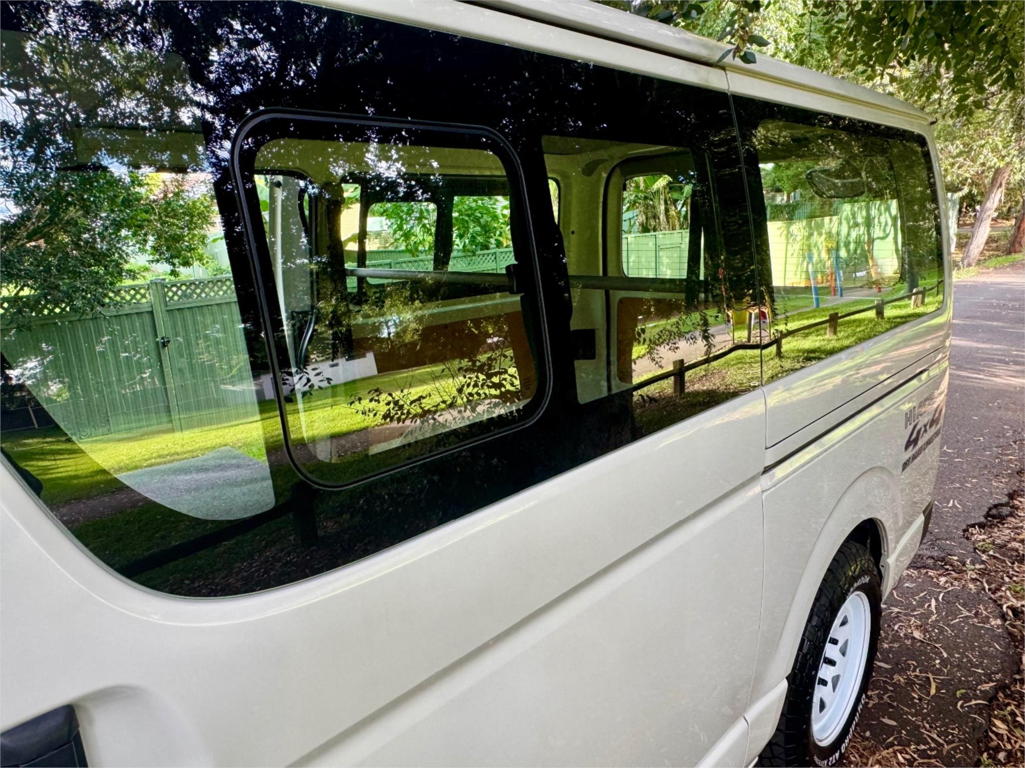 2018 TOYOTA HIACE GDH206 6 SP AUTOMATIC VAN