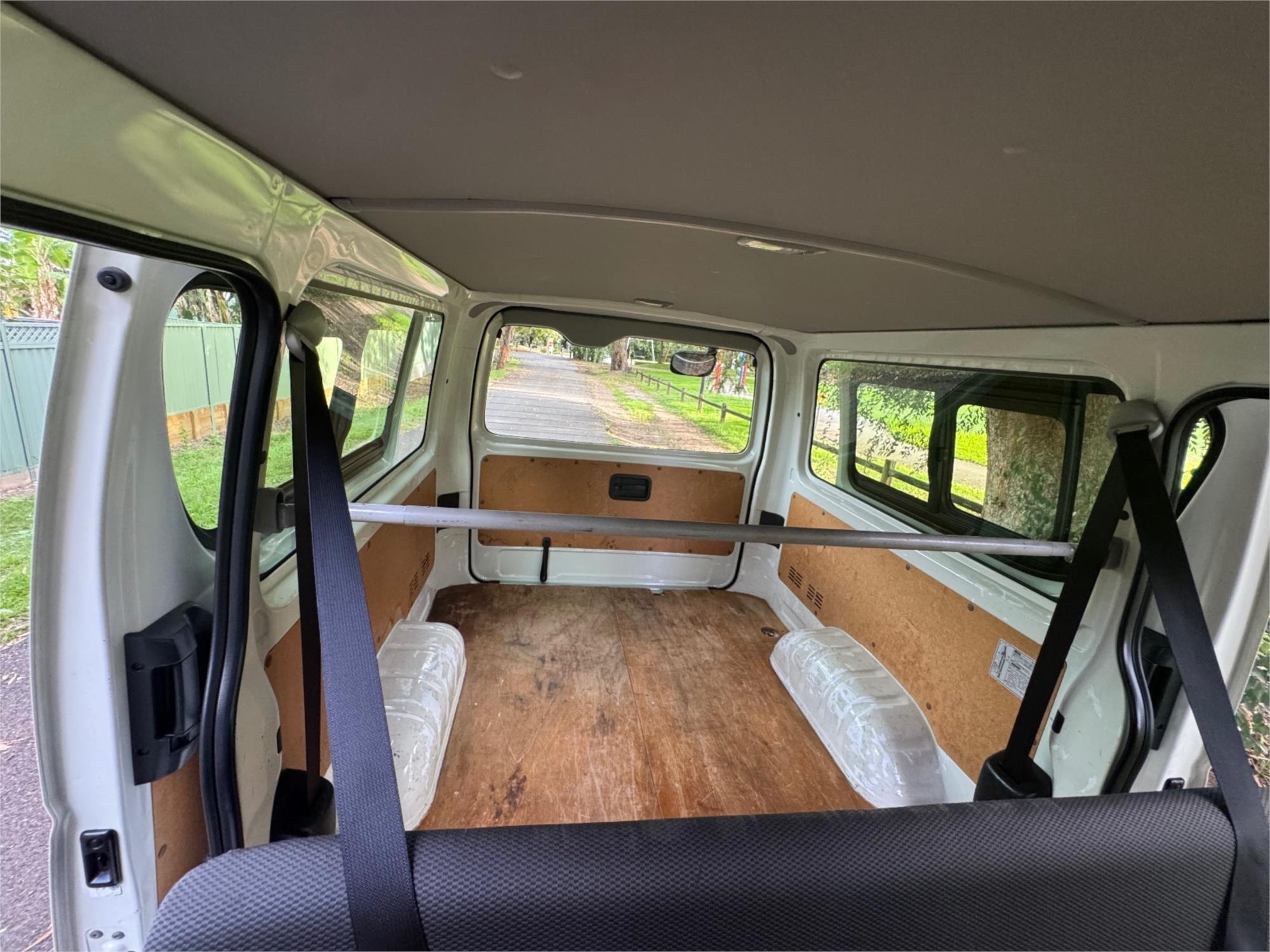 2018 TOYOTA HIACE GDH206 6 SP AUTOMATIC VAN