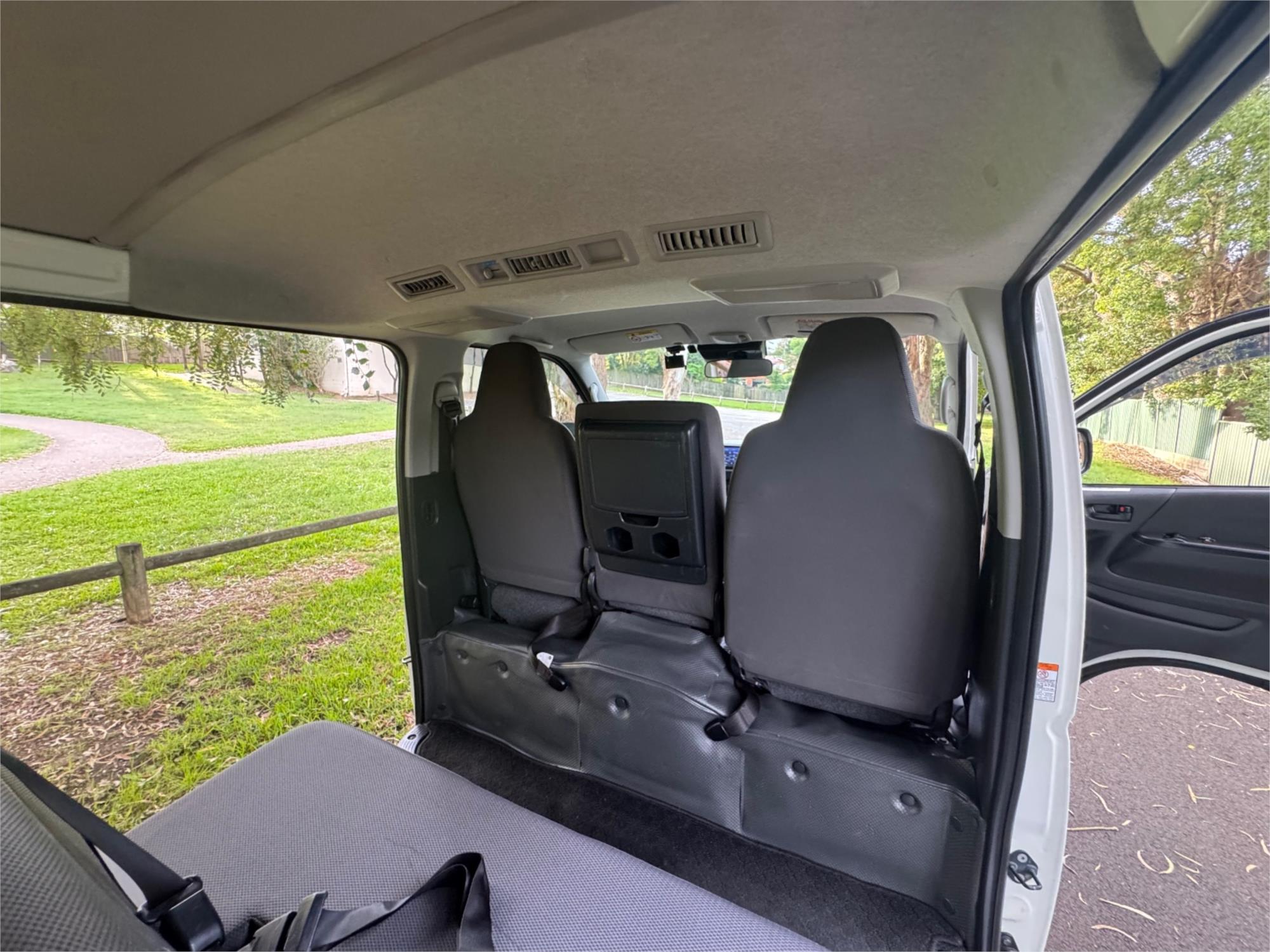 2018 TOYOTA HIACE GDH206 6 SP AUTOMATIC VAN
