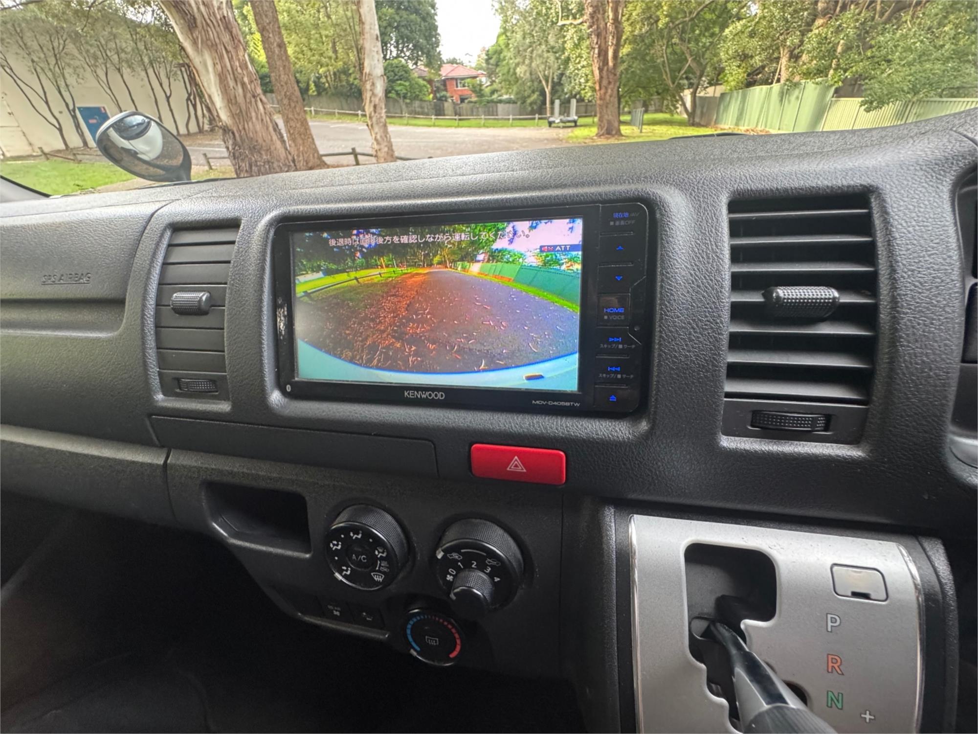 2018 TOYOTA HIACE GDH206 6 SP AUTOMATIC VAN